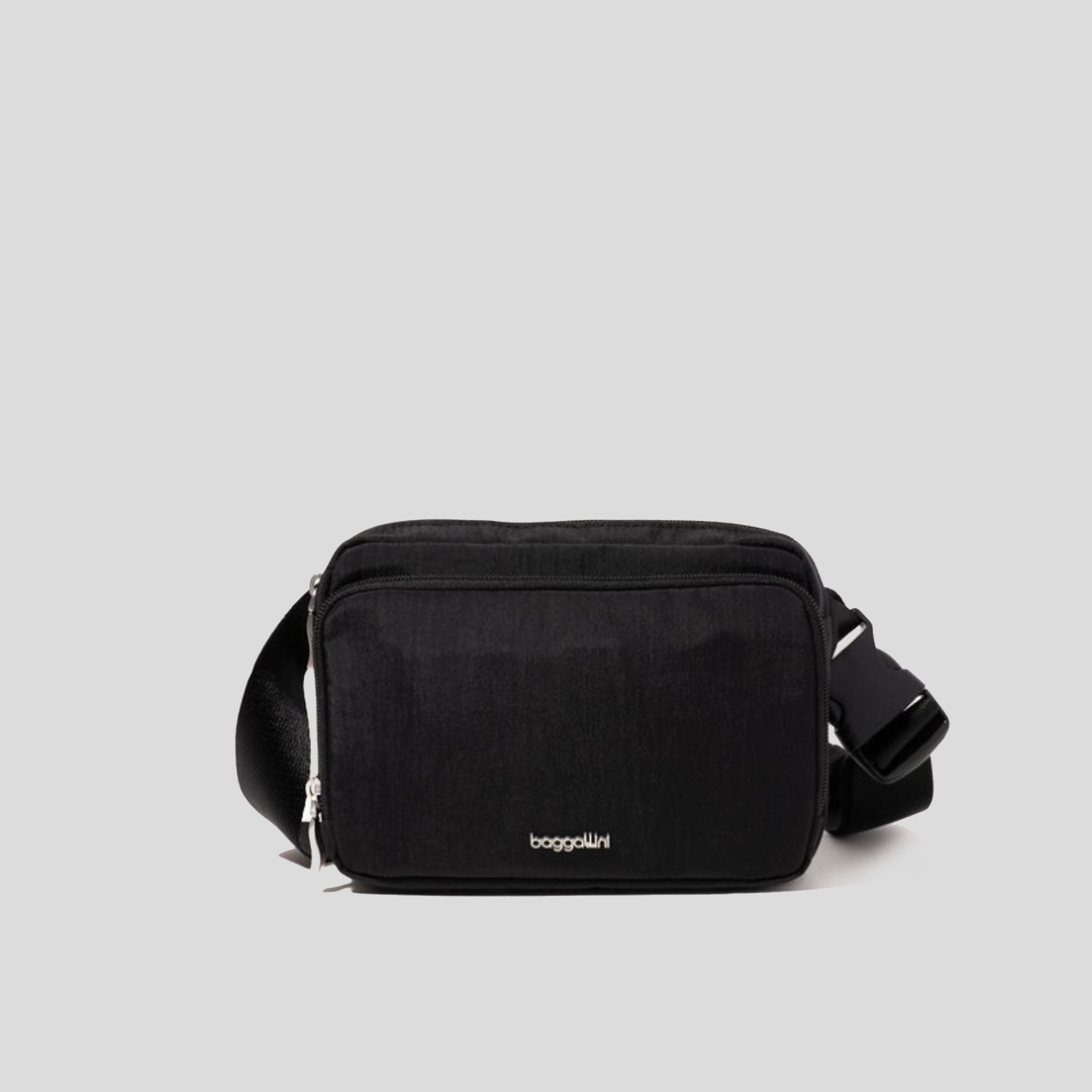 Modern Belt Bag Sling | Black
