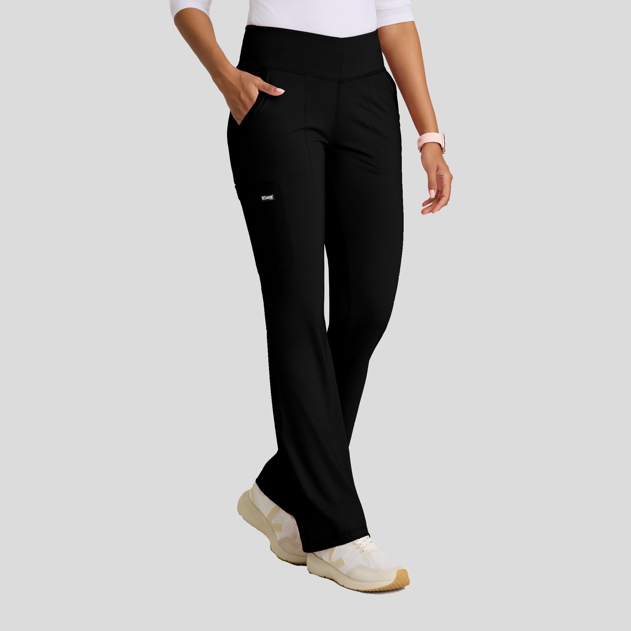 Swift Knit Pant | Black