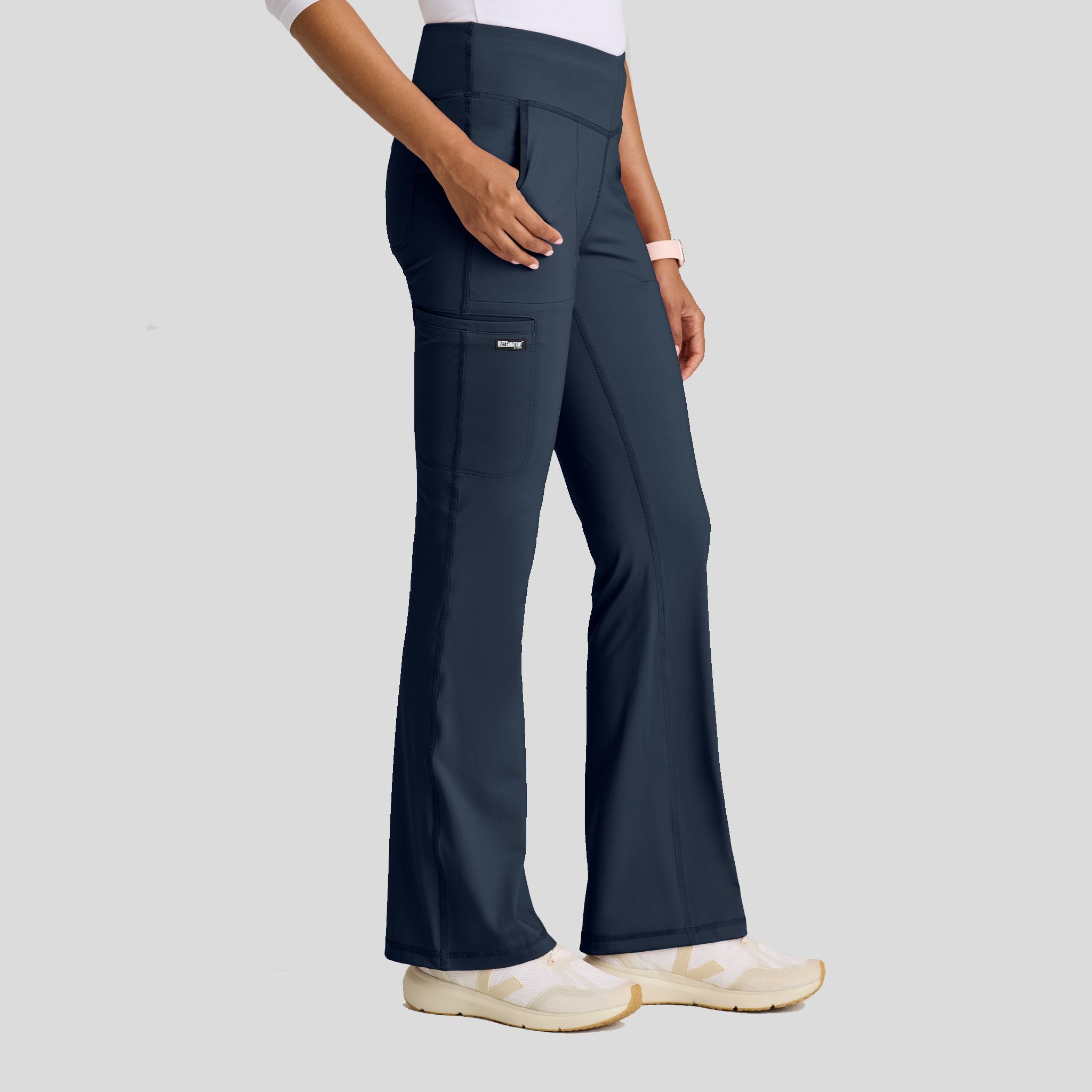Swift Knit Pant | Steel