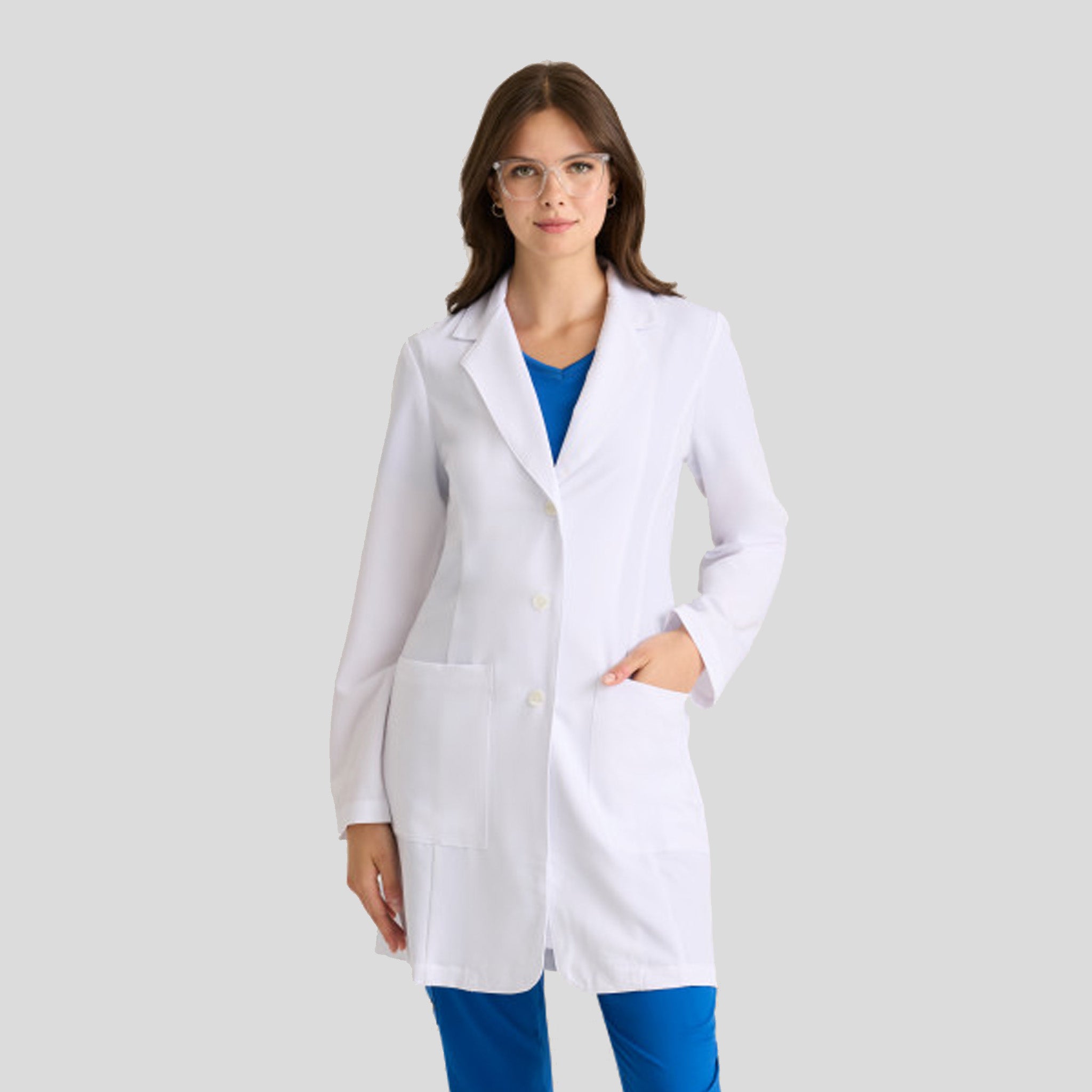 Morgan 2-Pocket 35" Lab Coat
