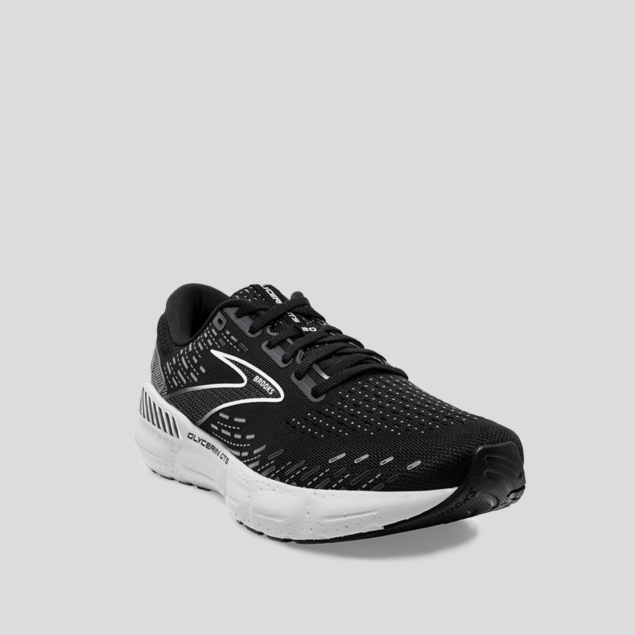 Glycerin GTS 20 | Black/White/Alloy