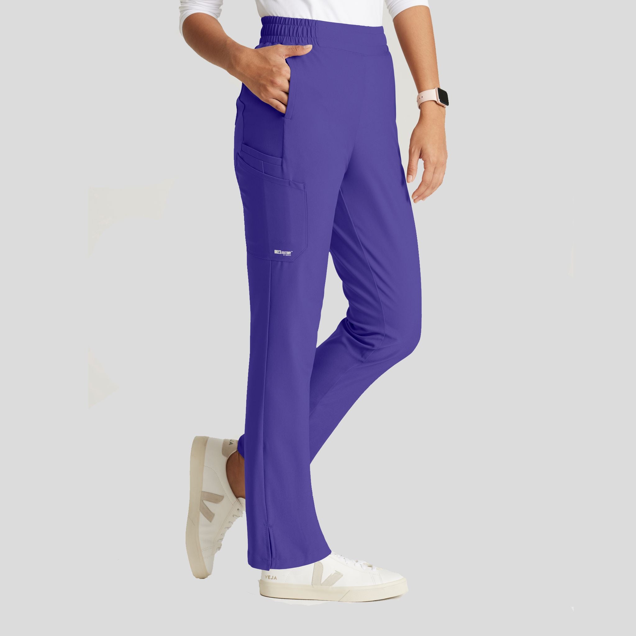 Cosmo Scrub Pant | New Grape