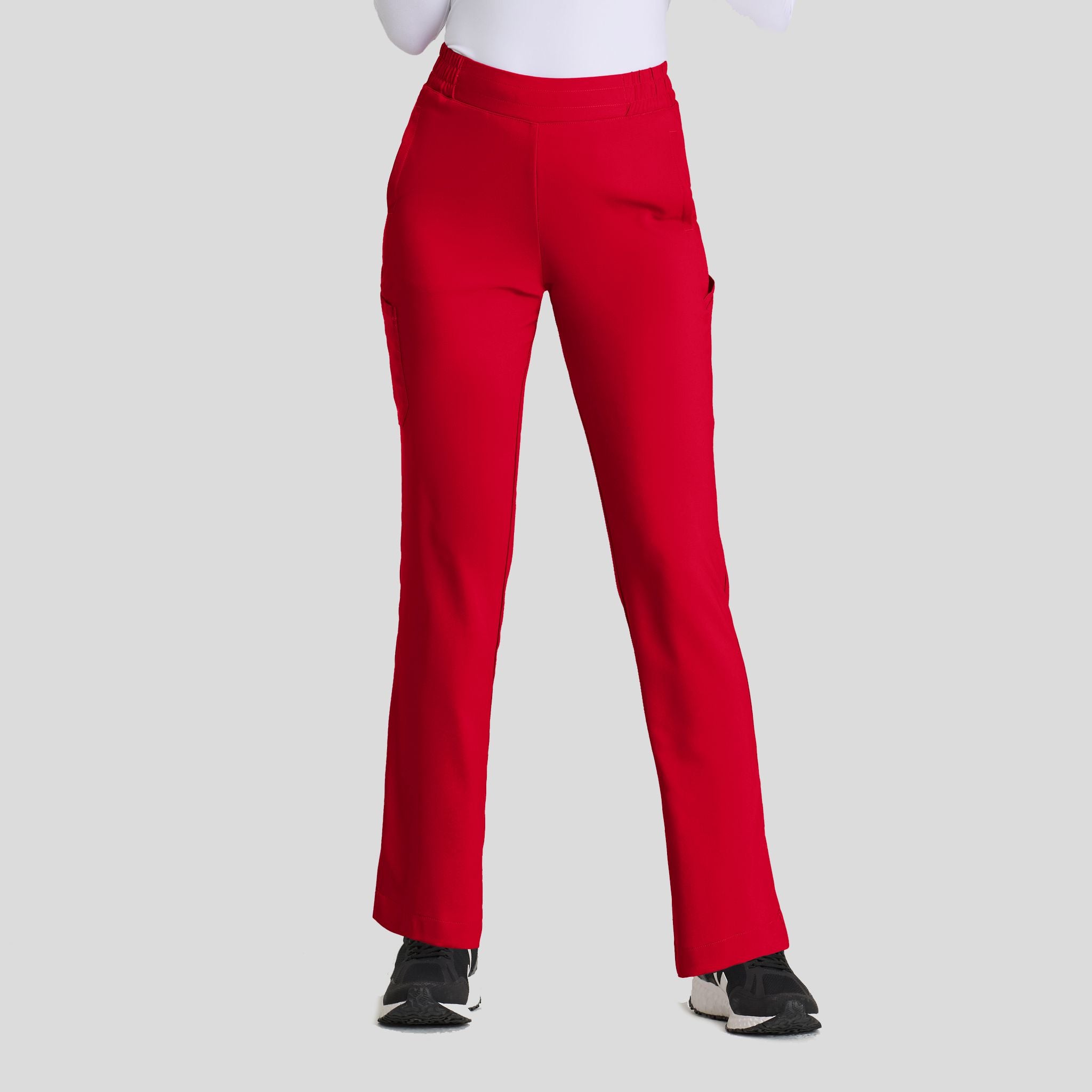Cosmo Scrub Pant | True Red