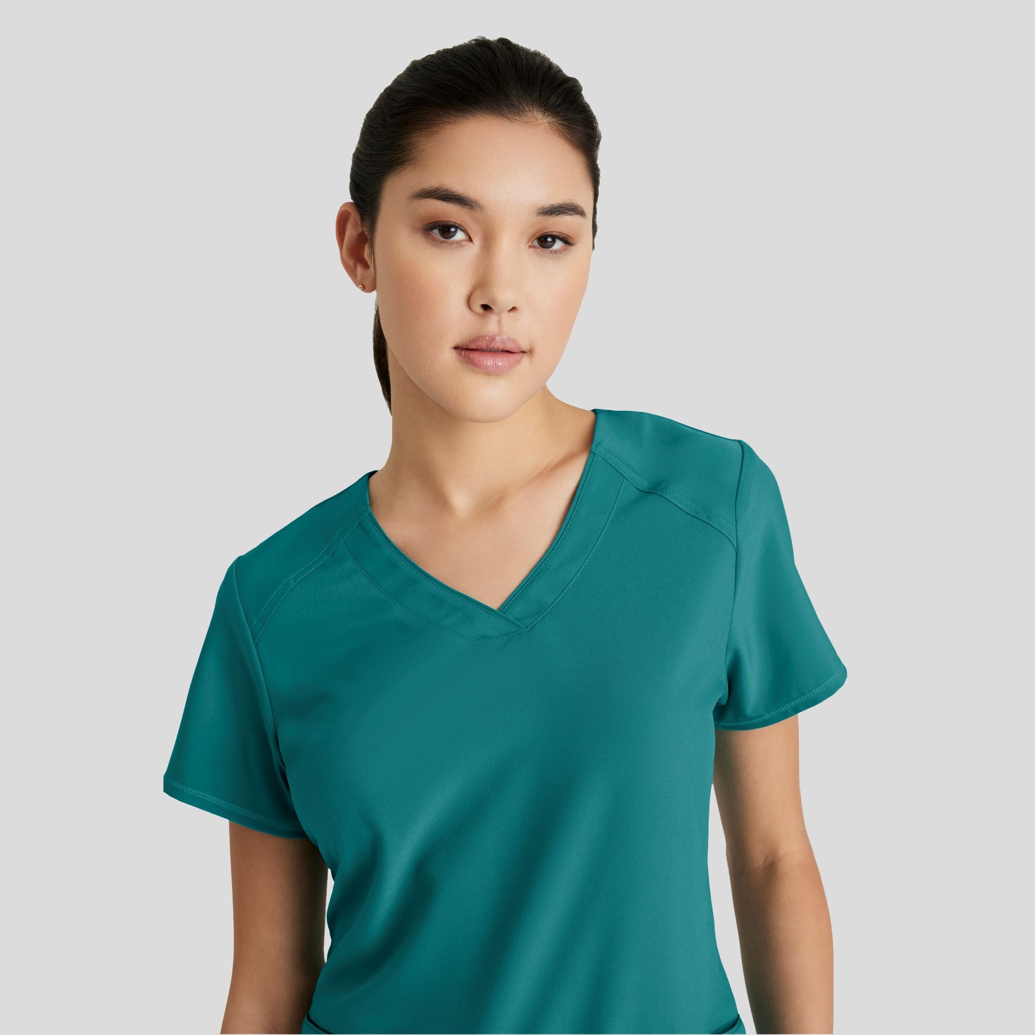 Rhythm Scrub Top | Teal