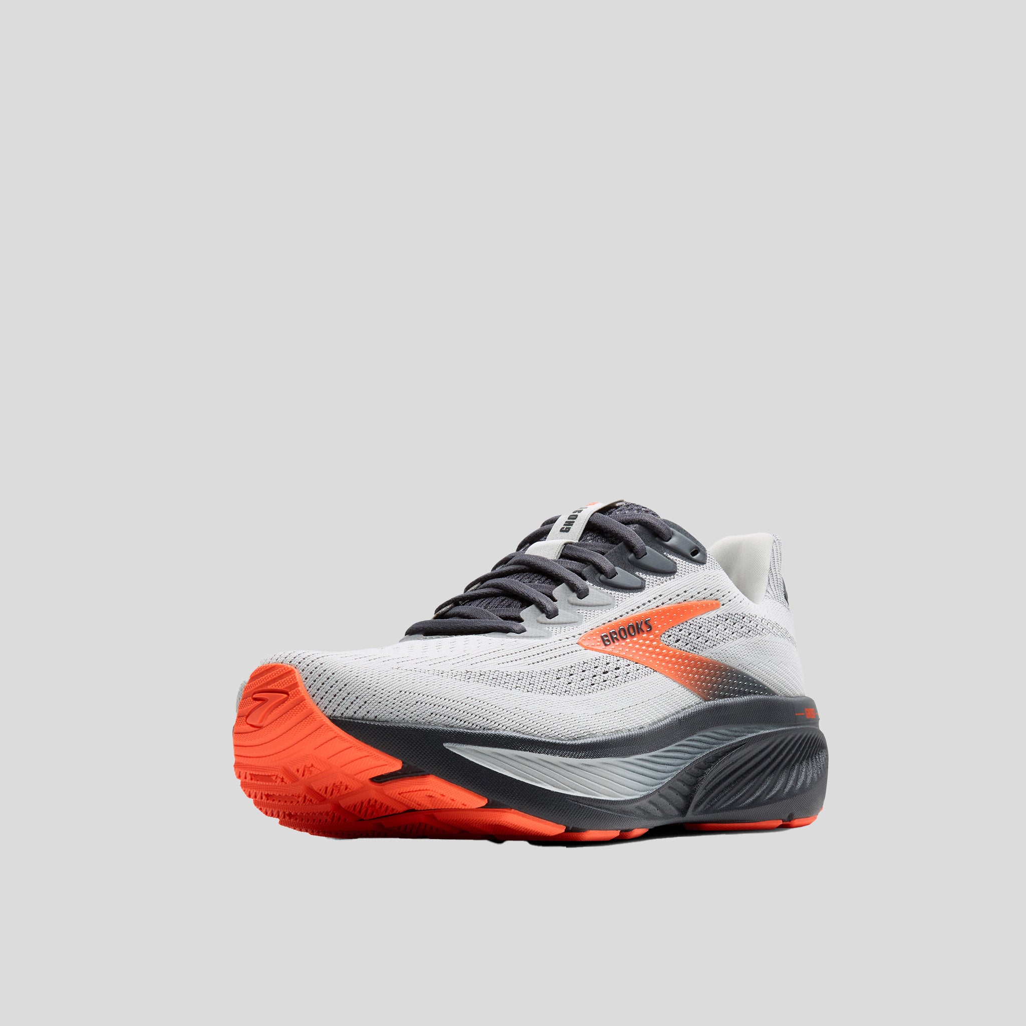 Men's Ghost 17 | Oyster Mushroom/Orange/Ebony