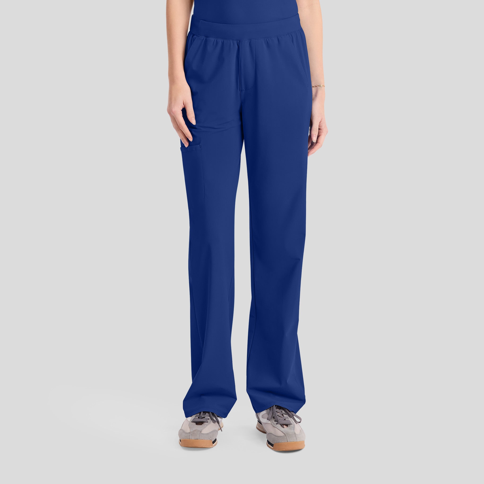 4-Pocket Straight Leg Pant | Royal