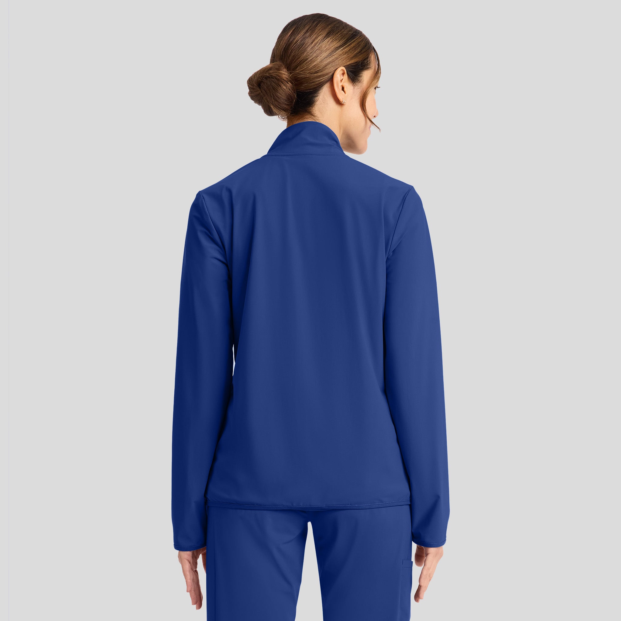 3-Pocket Warm-up Jacket | Royal