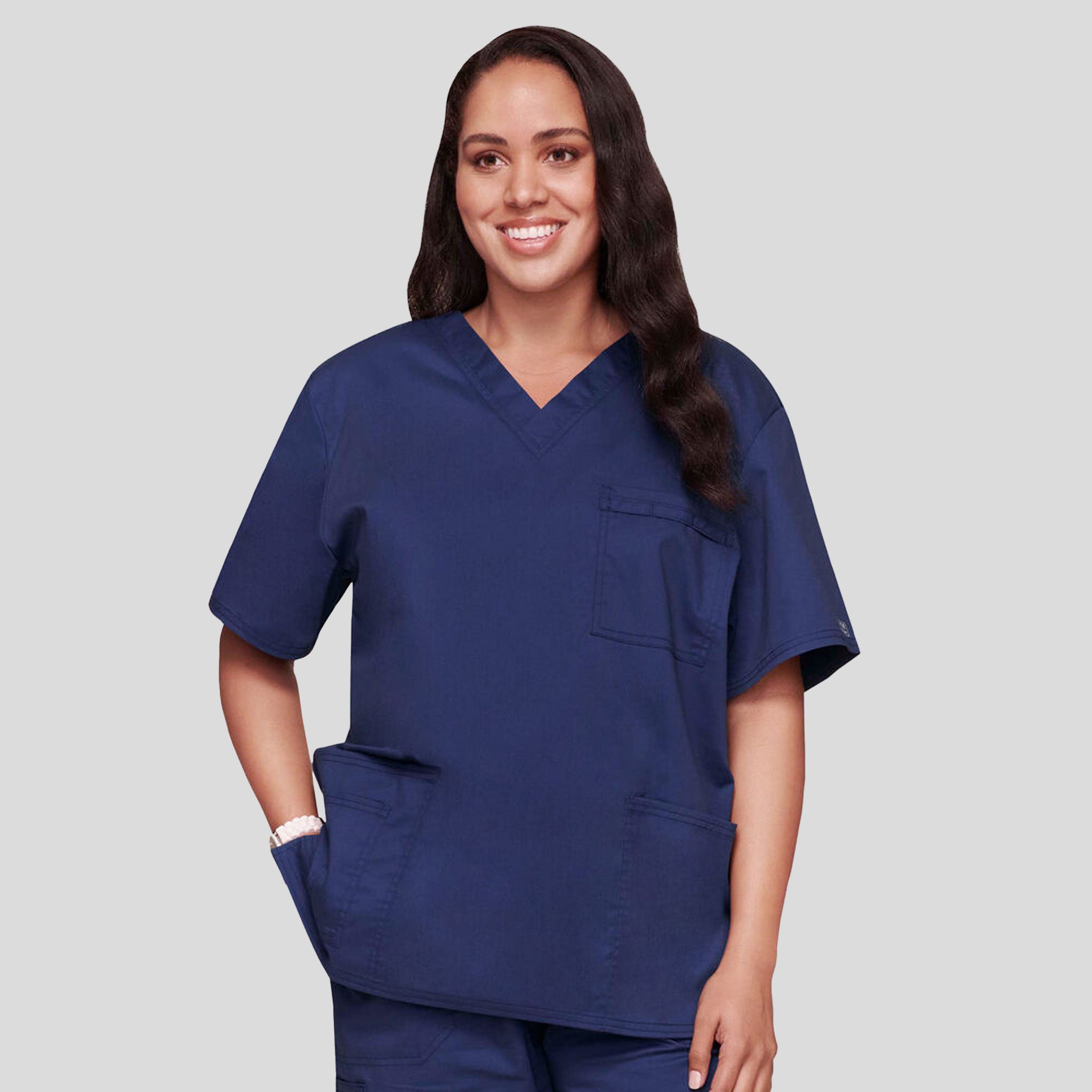 Unisex V-Neck | Navy