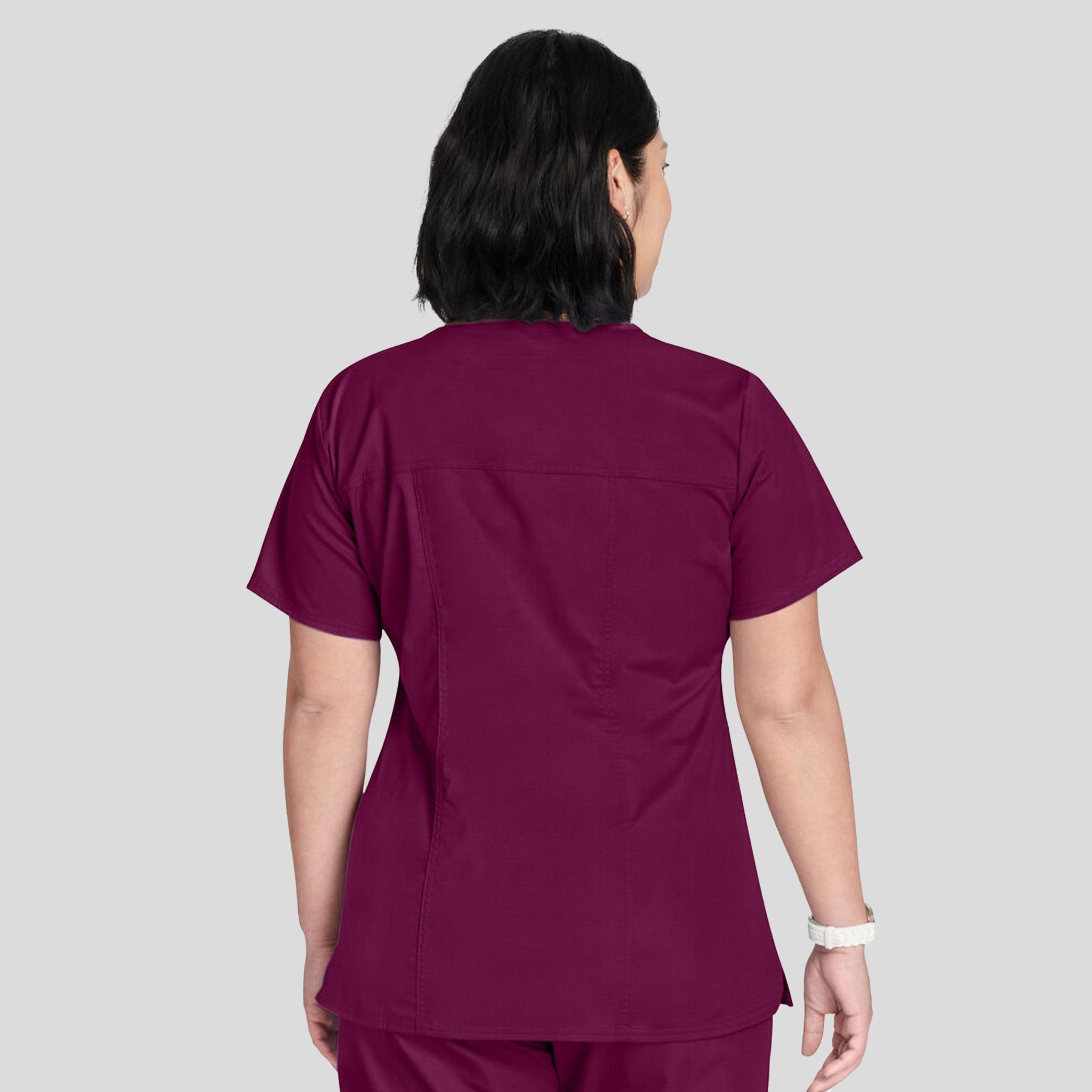 Women's V-Neck | Wine