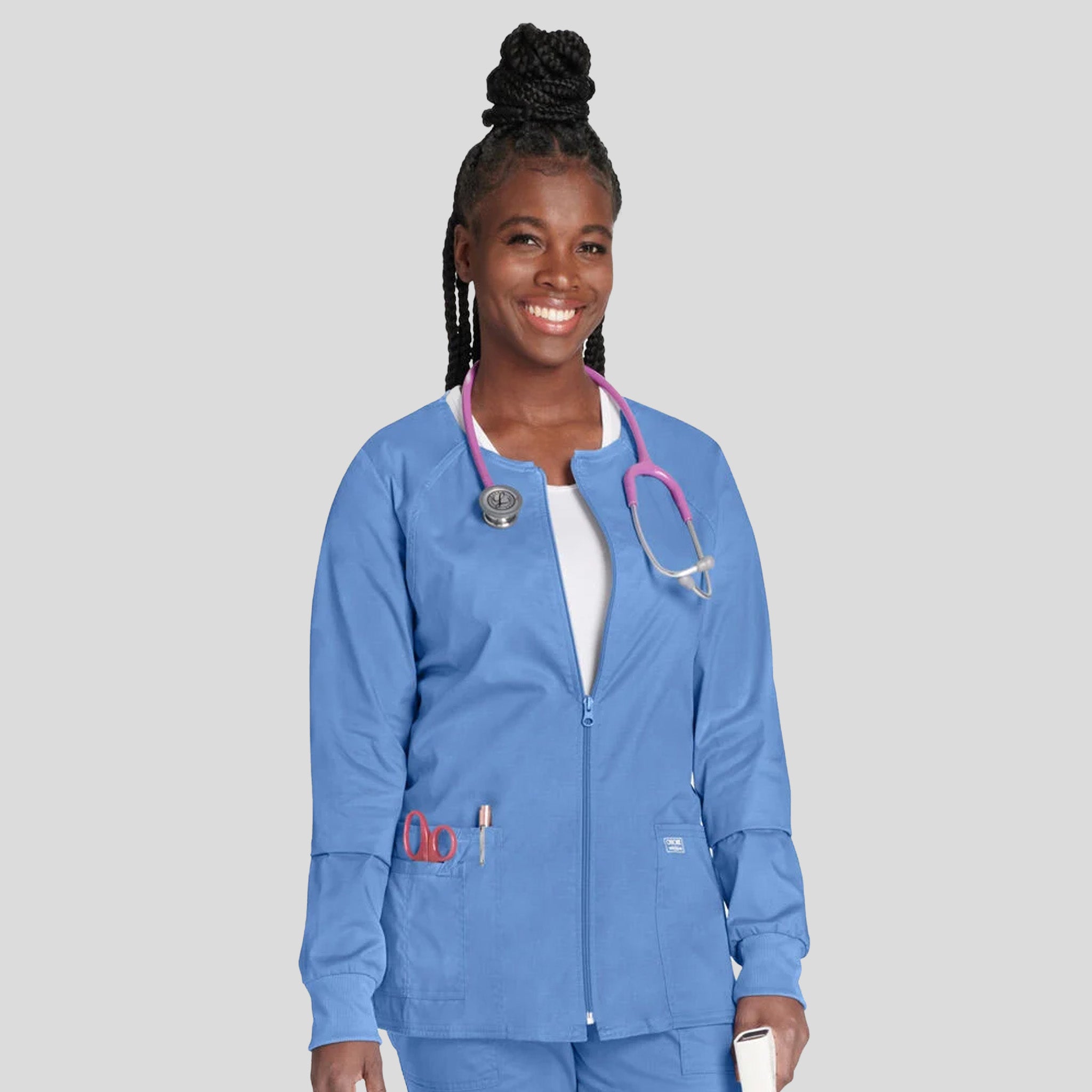 Women's Zip Front Warm Up | Ciel