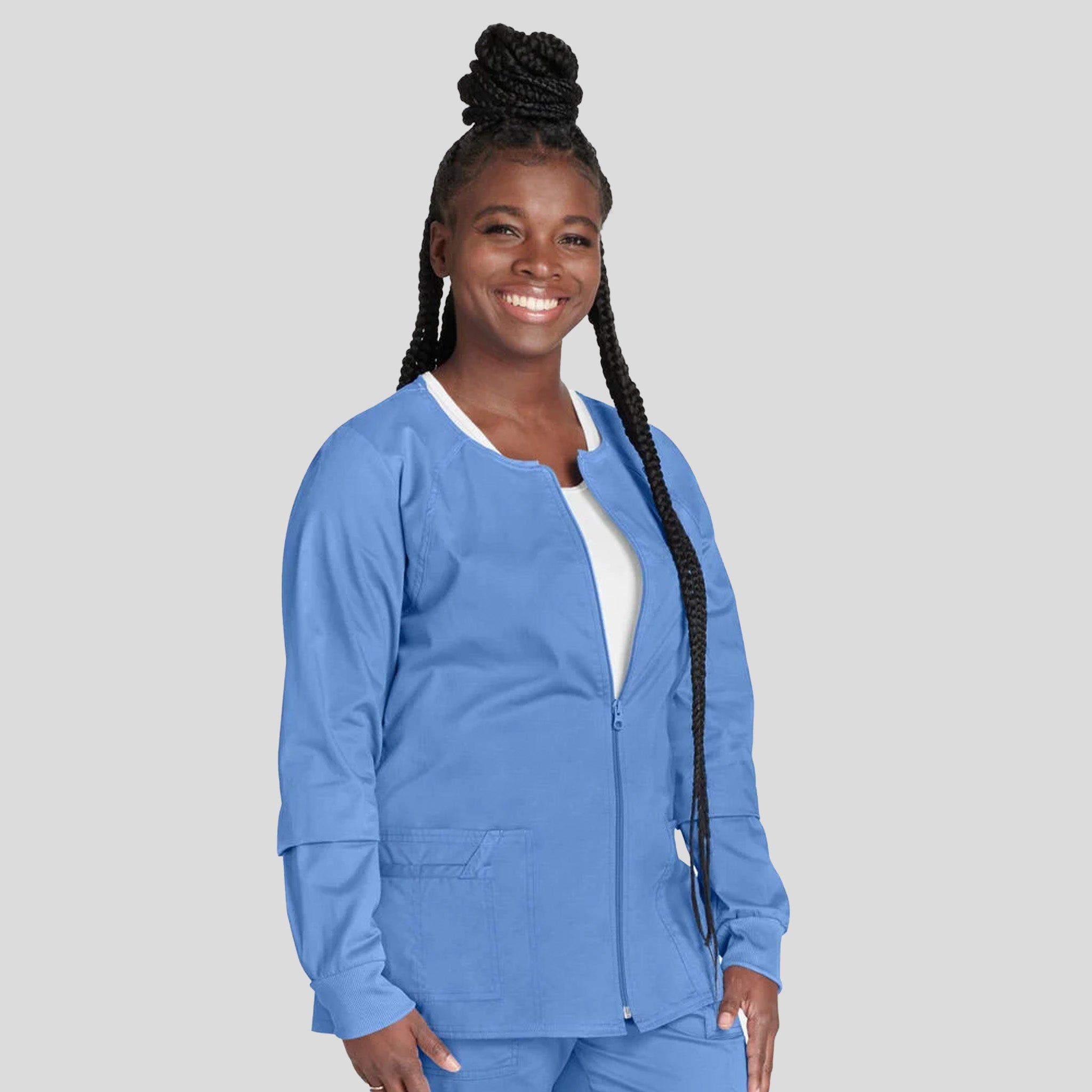 Women's Zip Front Warm Up | Ciel