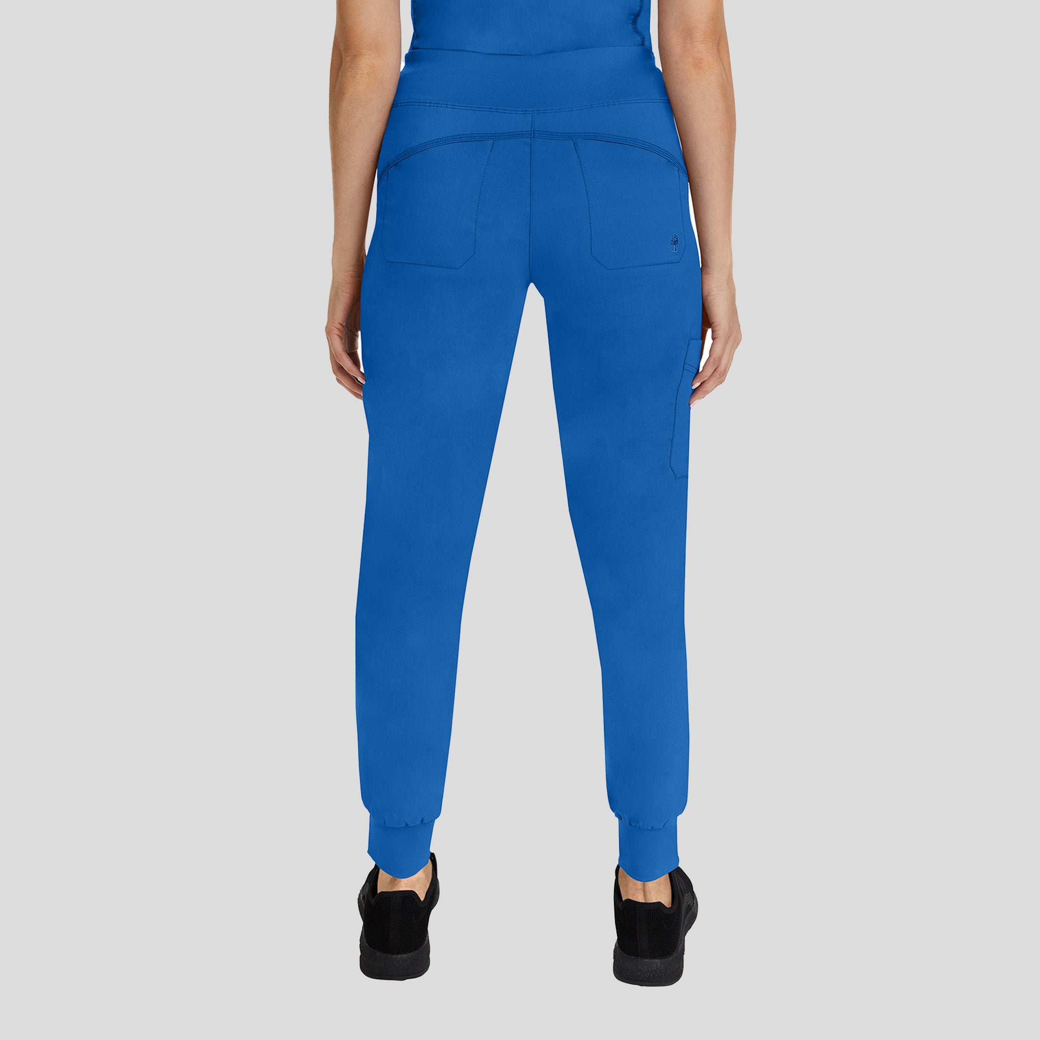 Tara Yoga Jogger Scrub Pant | Royal