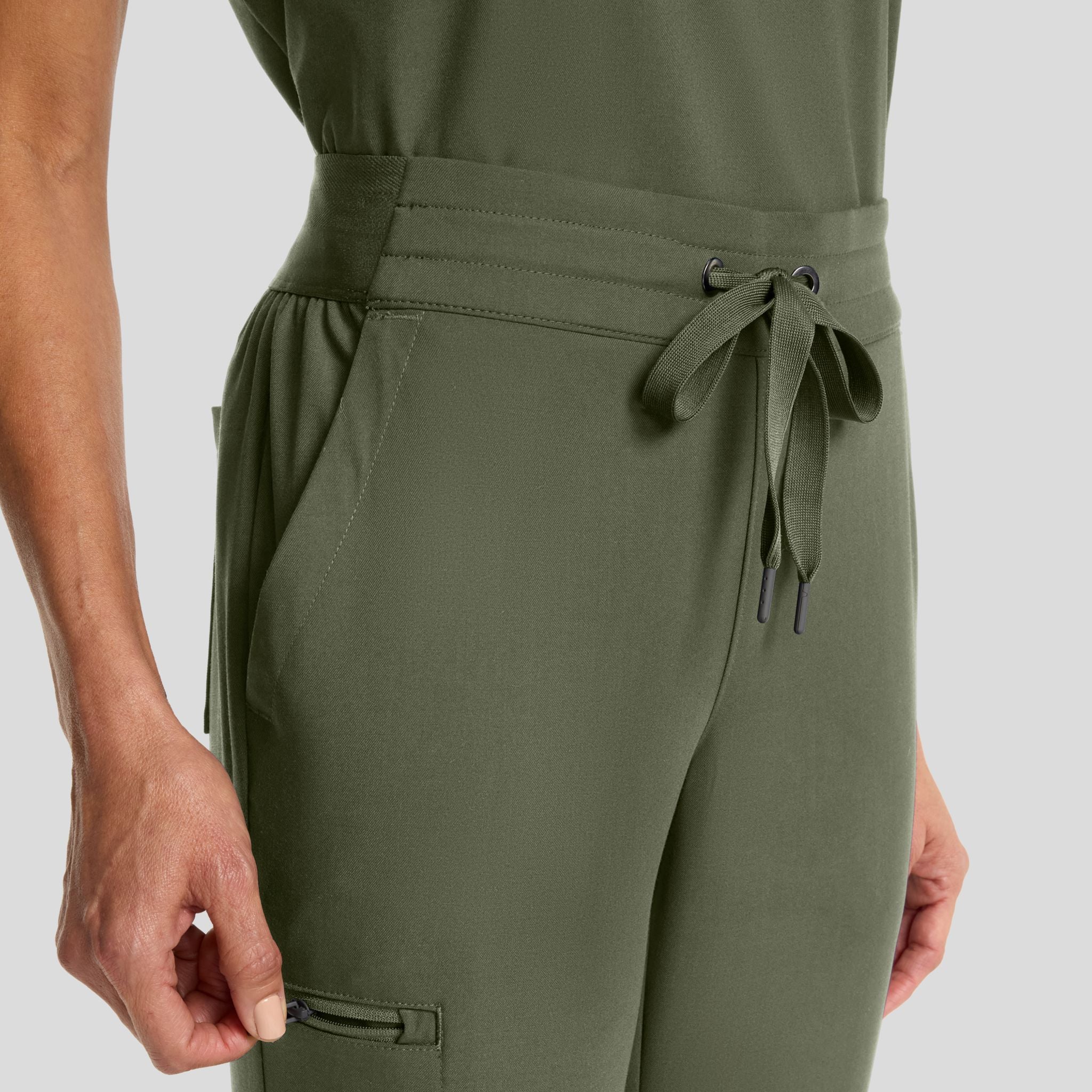 Women's Bekah Mid Rise Jogger | Olive