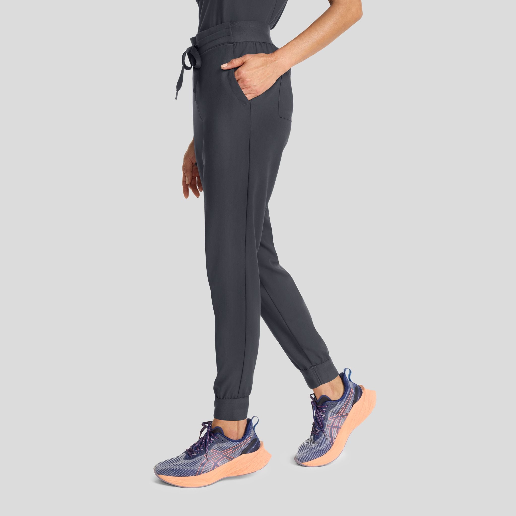 Women's Bekah Mid Rise Jogger | Pewter