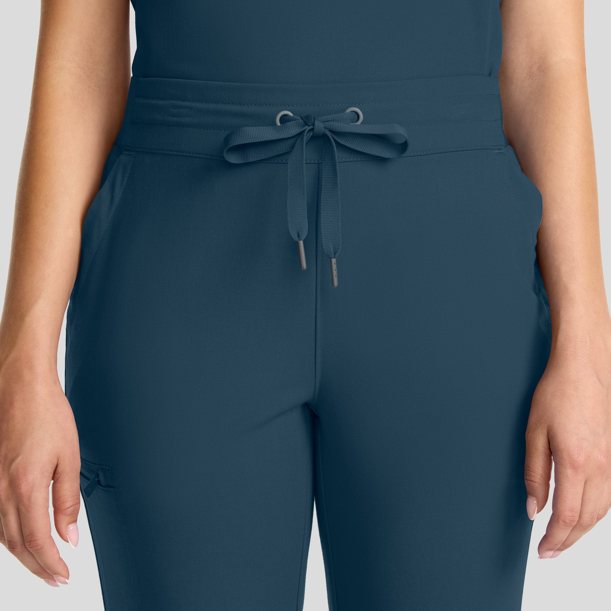 Women's Bekah Mid Rise Jogger | Caribbean