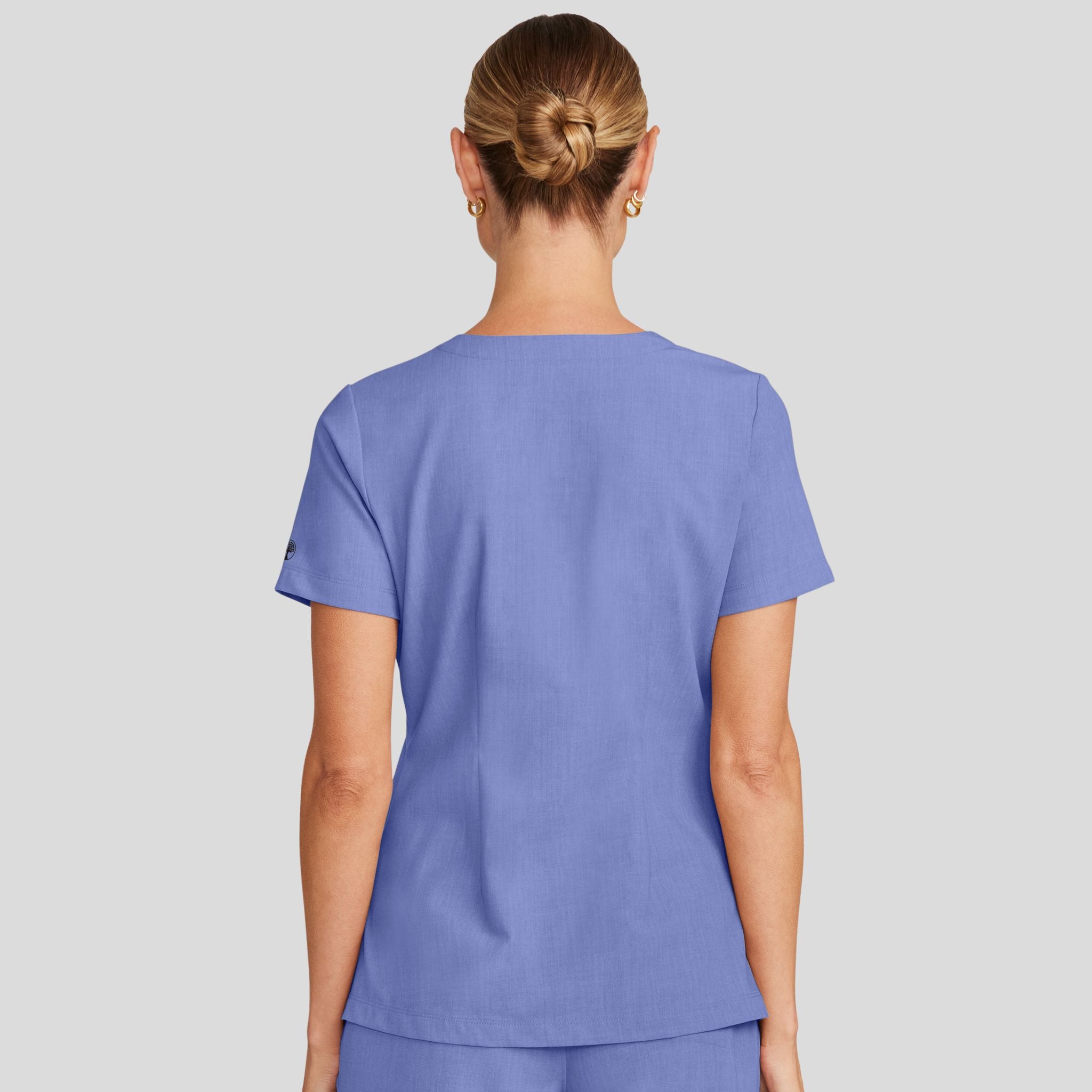 Women's Billie V-Neck Scrub Top | Ceil