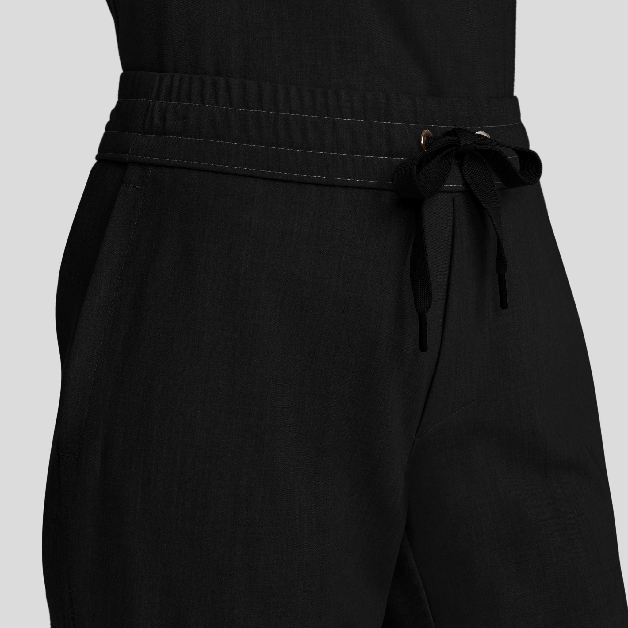 Women's Brandy Straight Leg Scrub Pant | Black