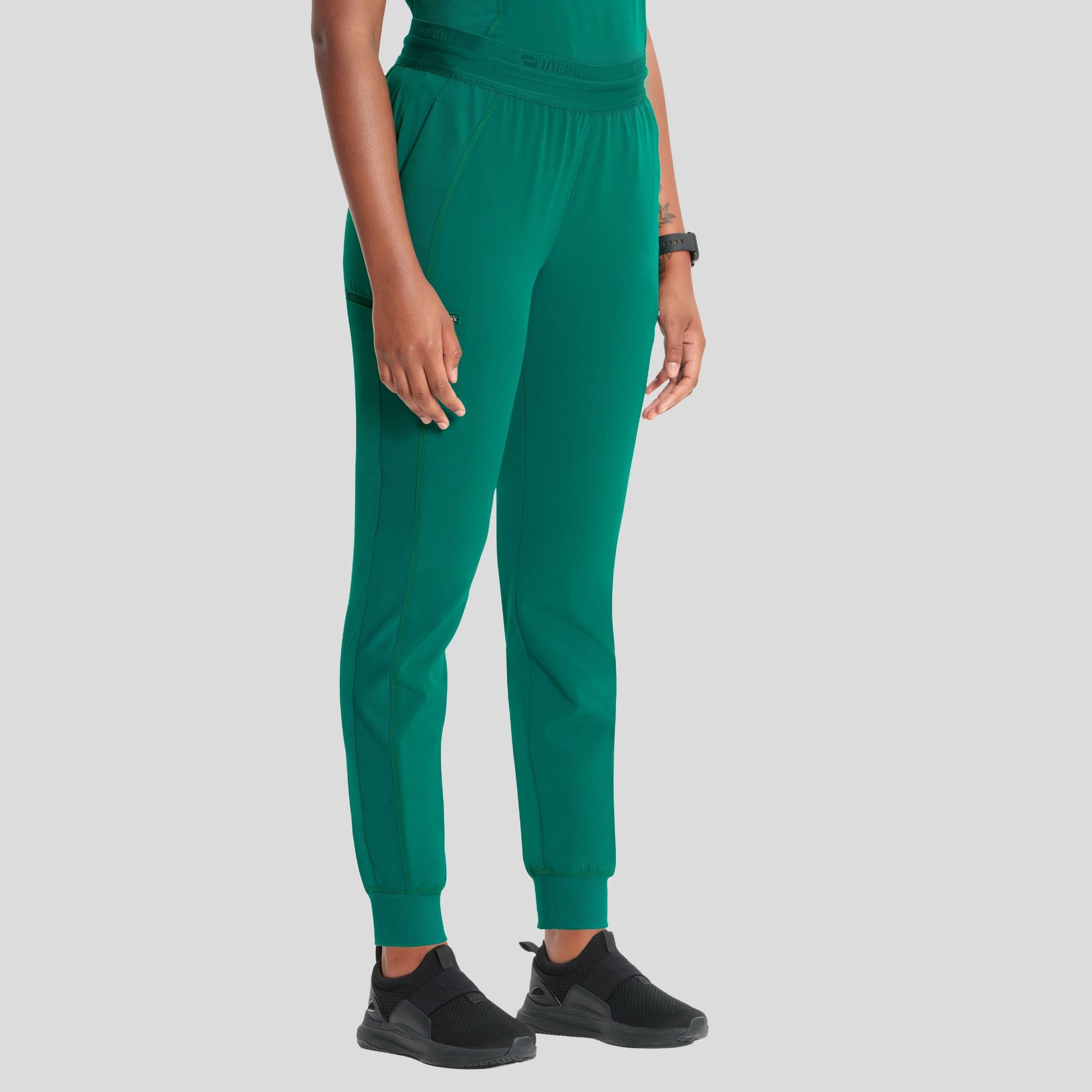 Mid Rise Jogger | Hunter