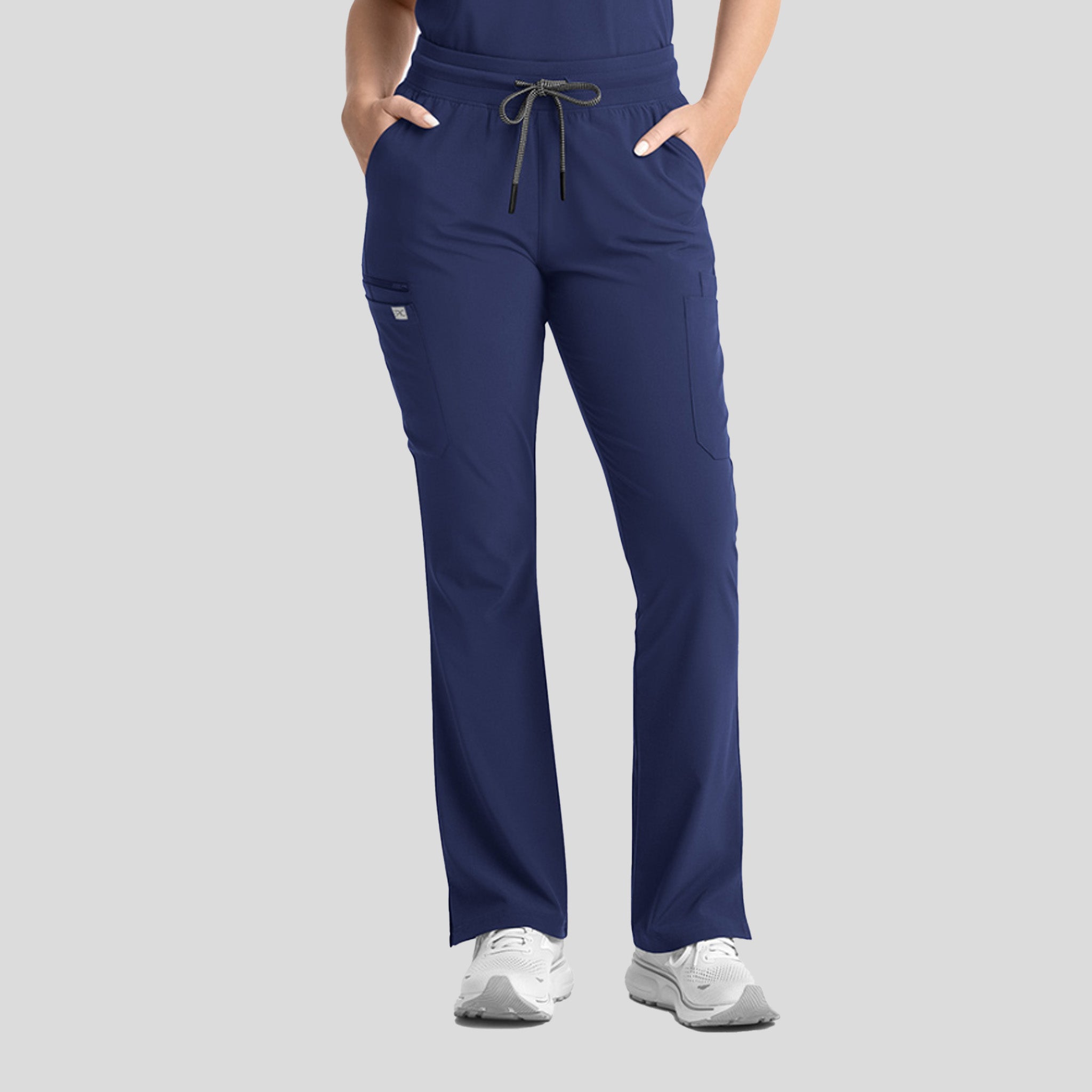 Womenβs Yoga Waistband Flare Pant | Navy