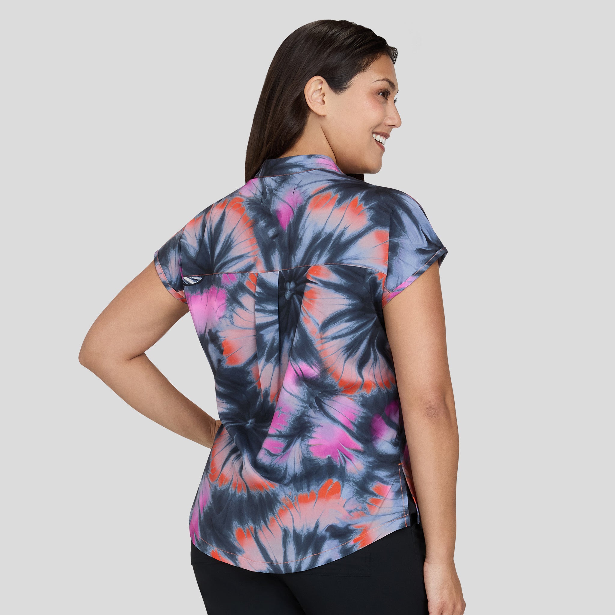 Ari Top | Flower Swirl