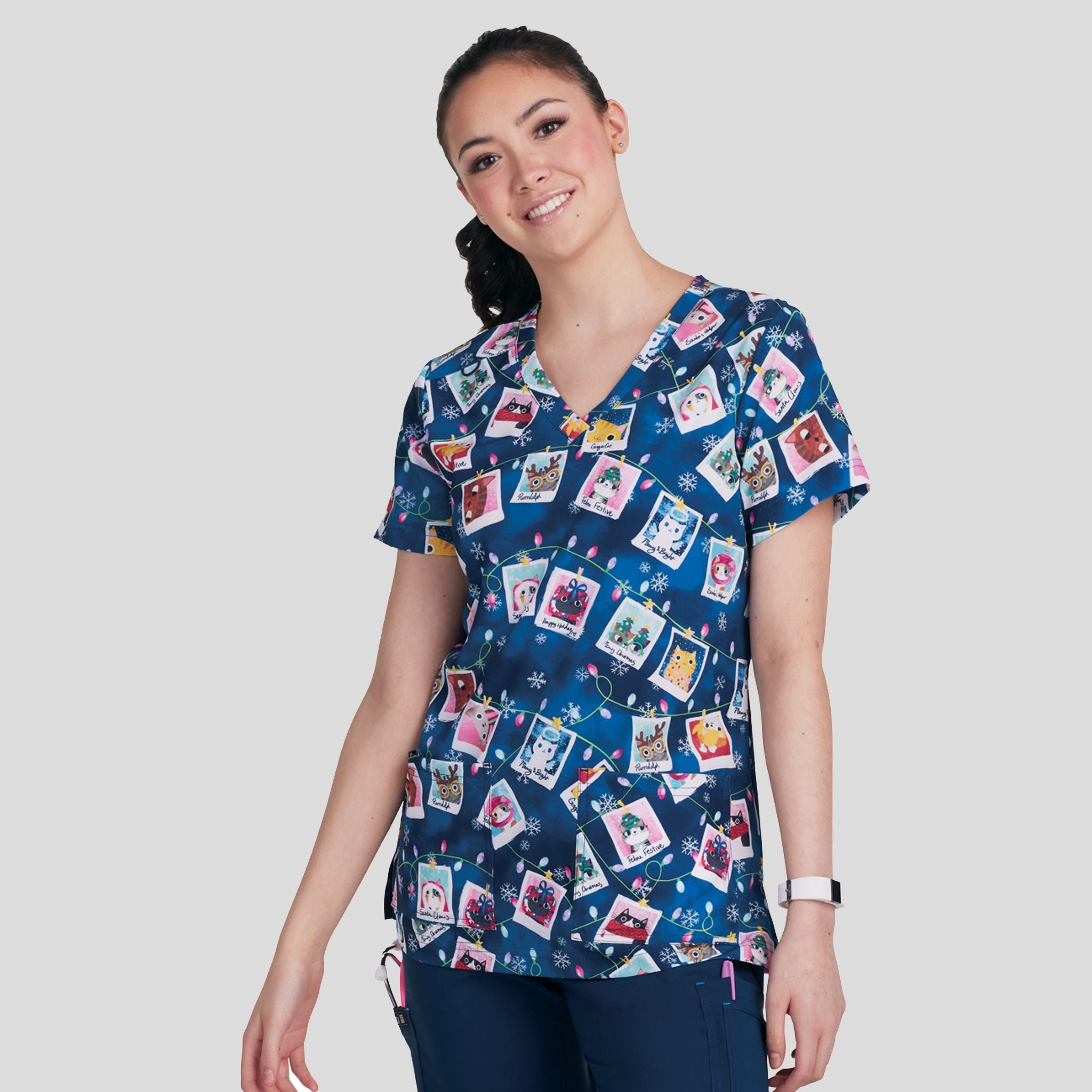 Rosalie Top | Feline Festive