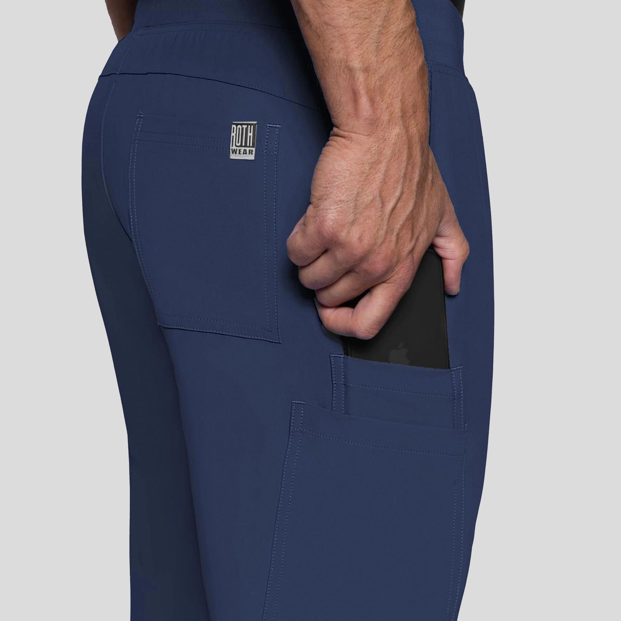 Mens Straight Leg | Navy