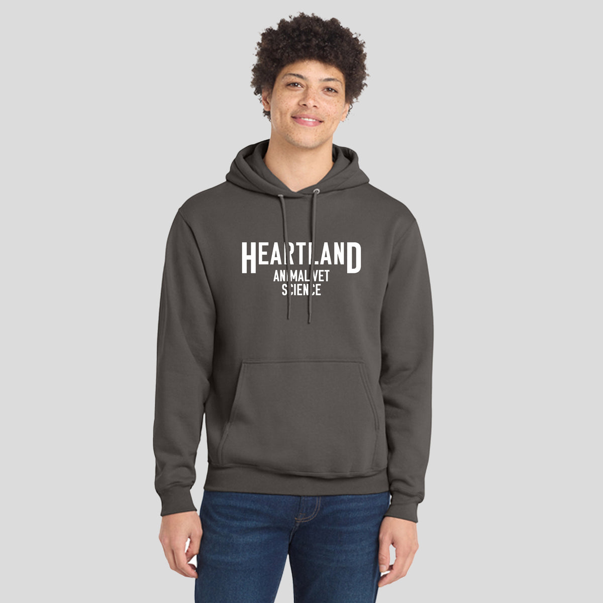 Heartland Hooded Sweatshirt | Animal Veterinary Science