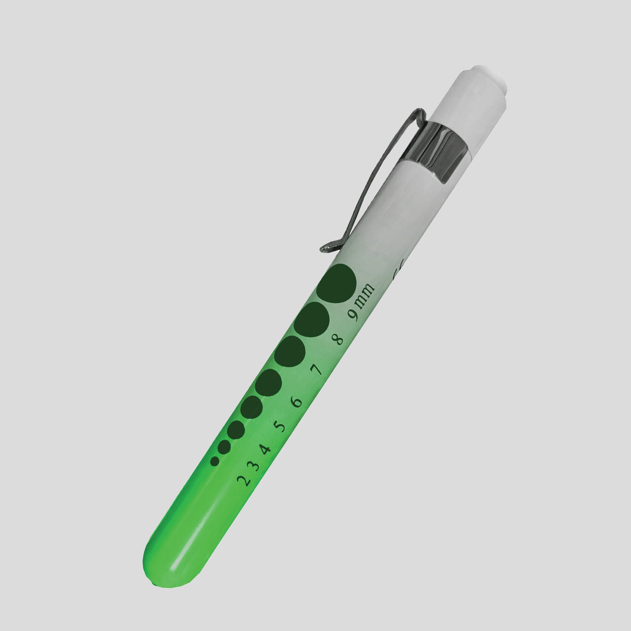 Soft LED Diagnostic Penlight | Green Ombre