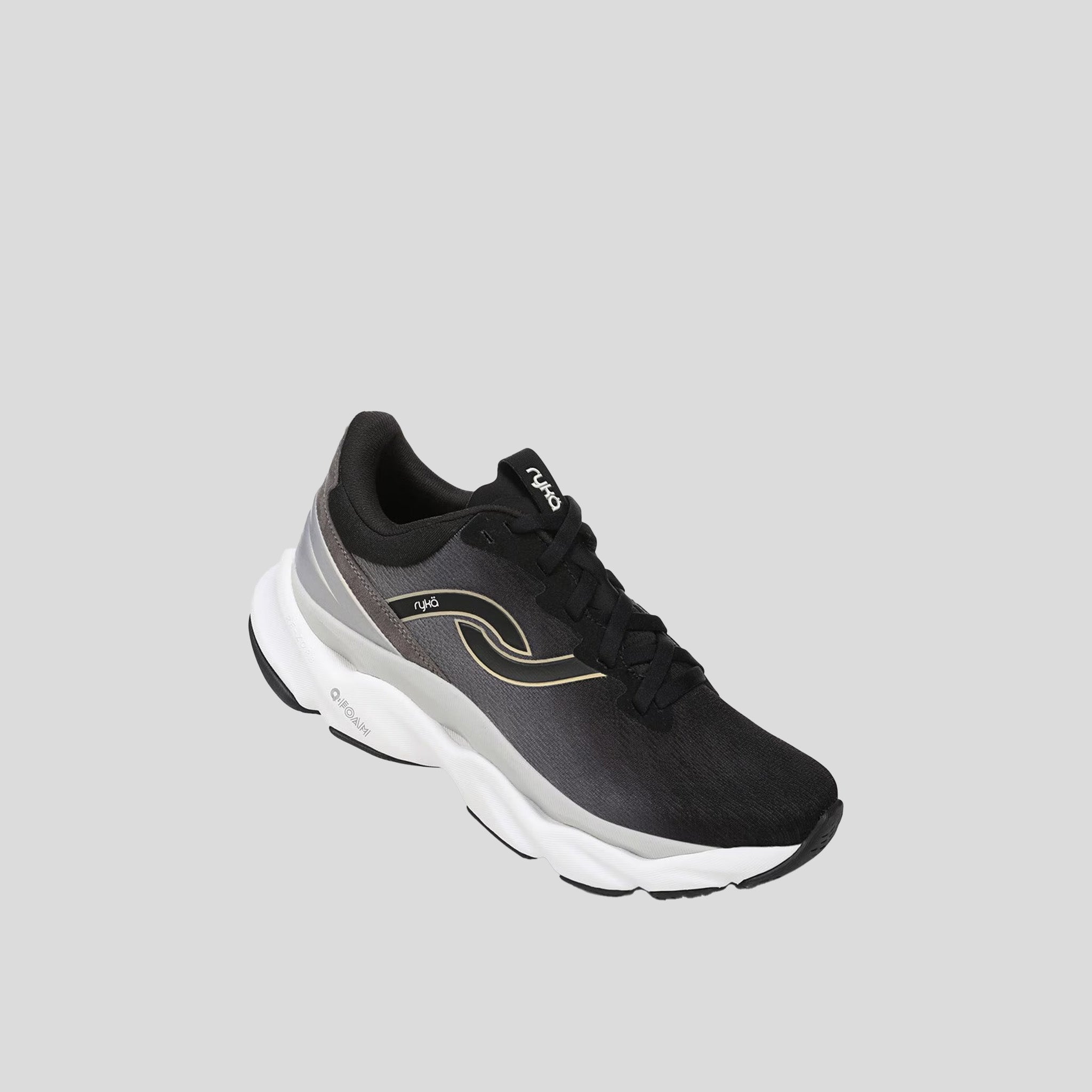 Elevate LX Walking Sneaker | Black