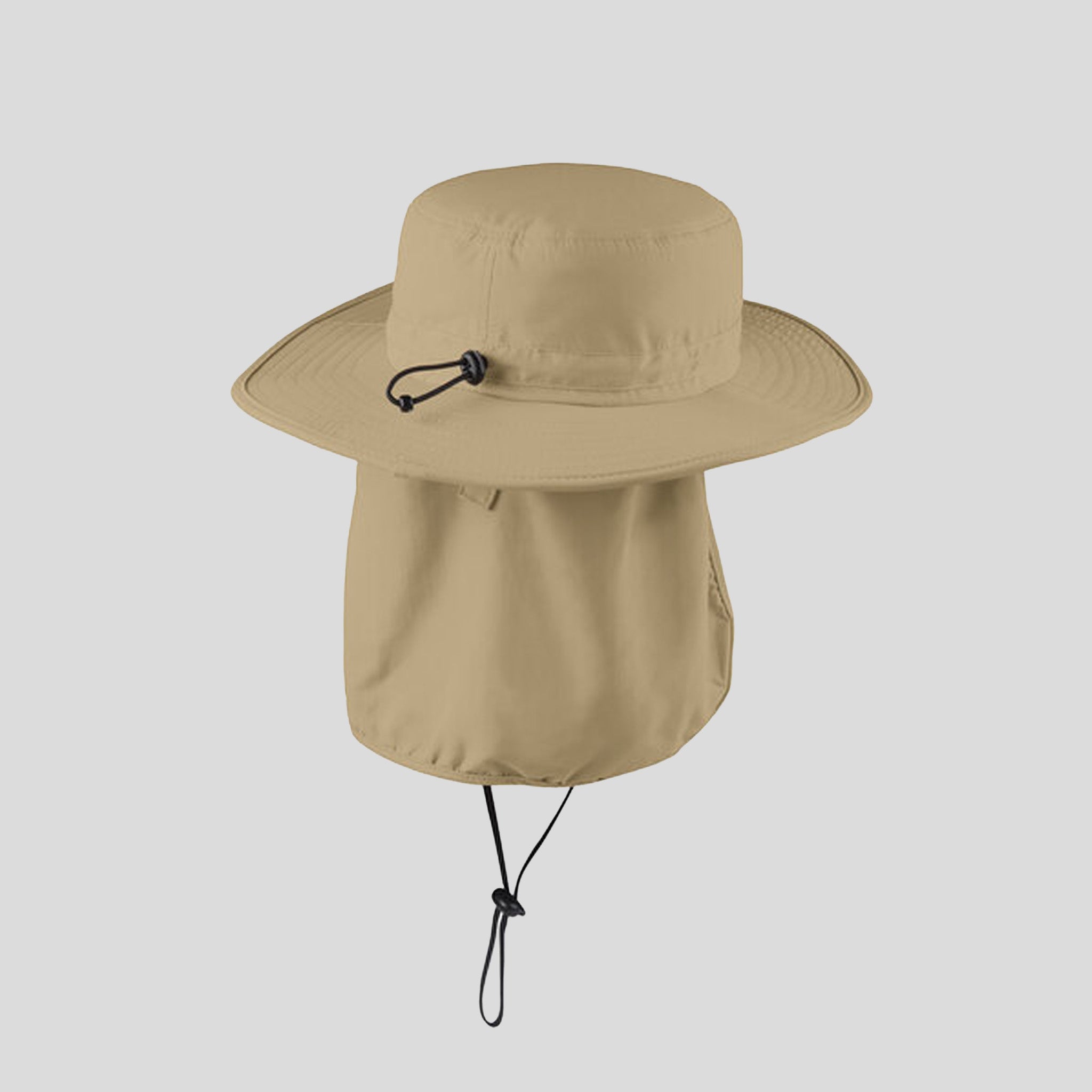 Outdoor Wide-Brim Hat | Coffee Cream