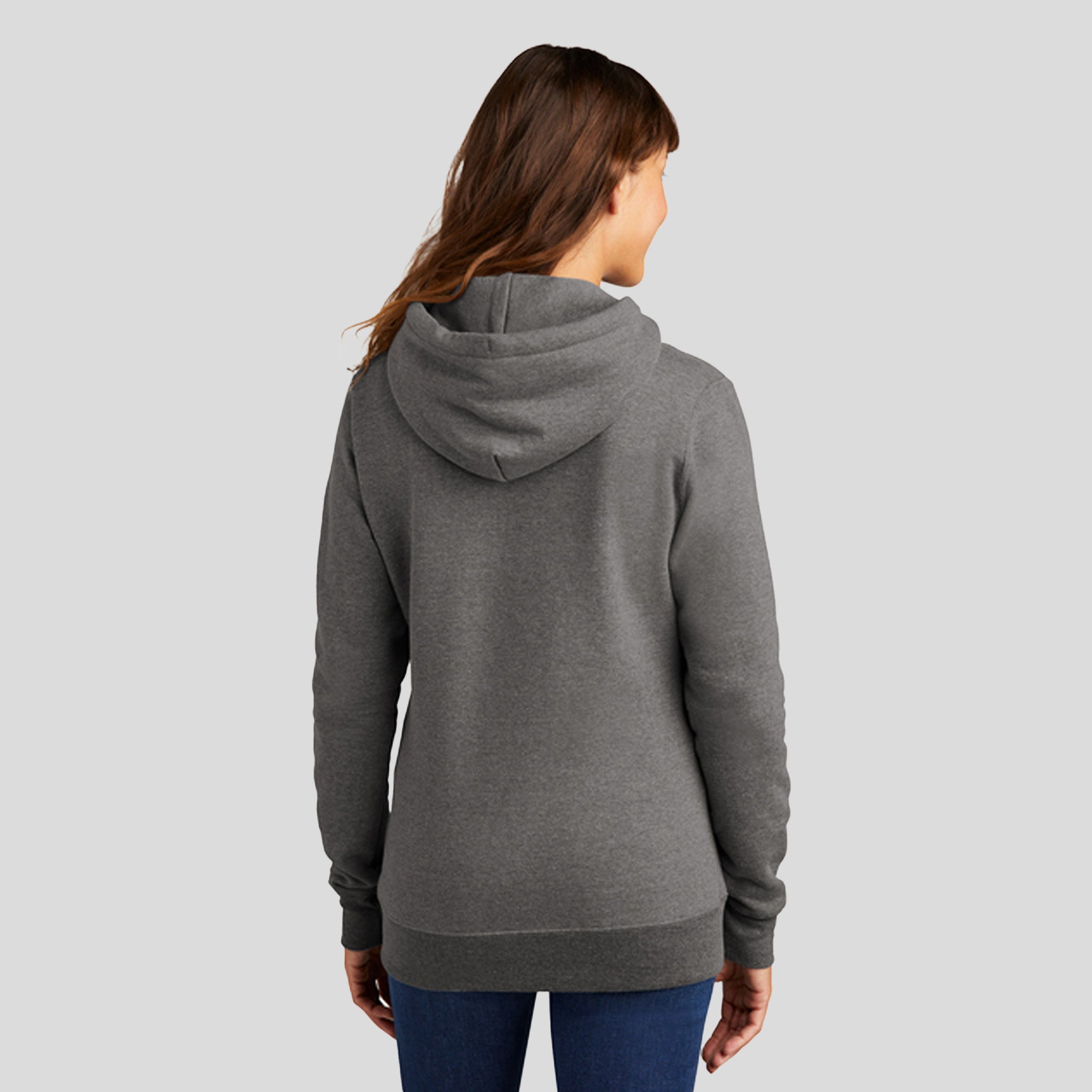 Women's Core Fleece Pullover Hooded Sweatshirt | Graphite Heather