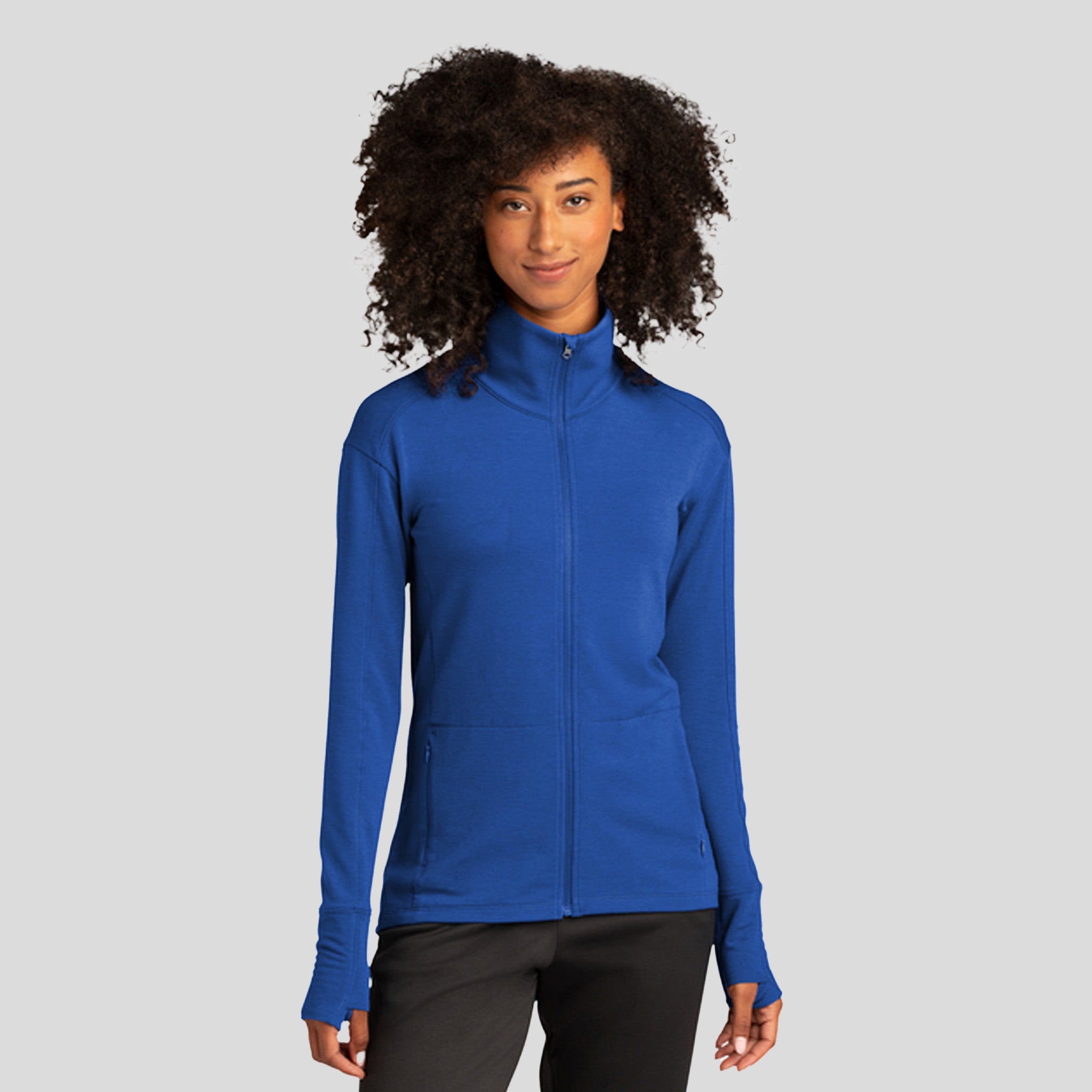 Women's Sport-Wick ® Flex Fleece Full-Zip | True Royal