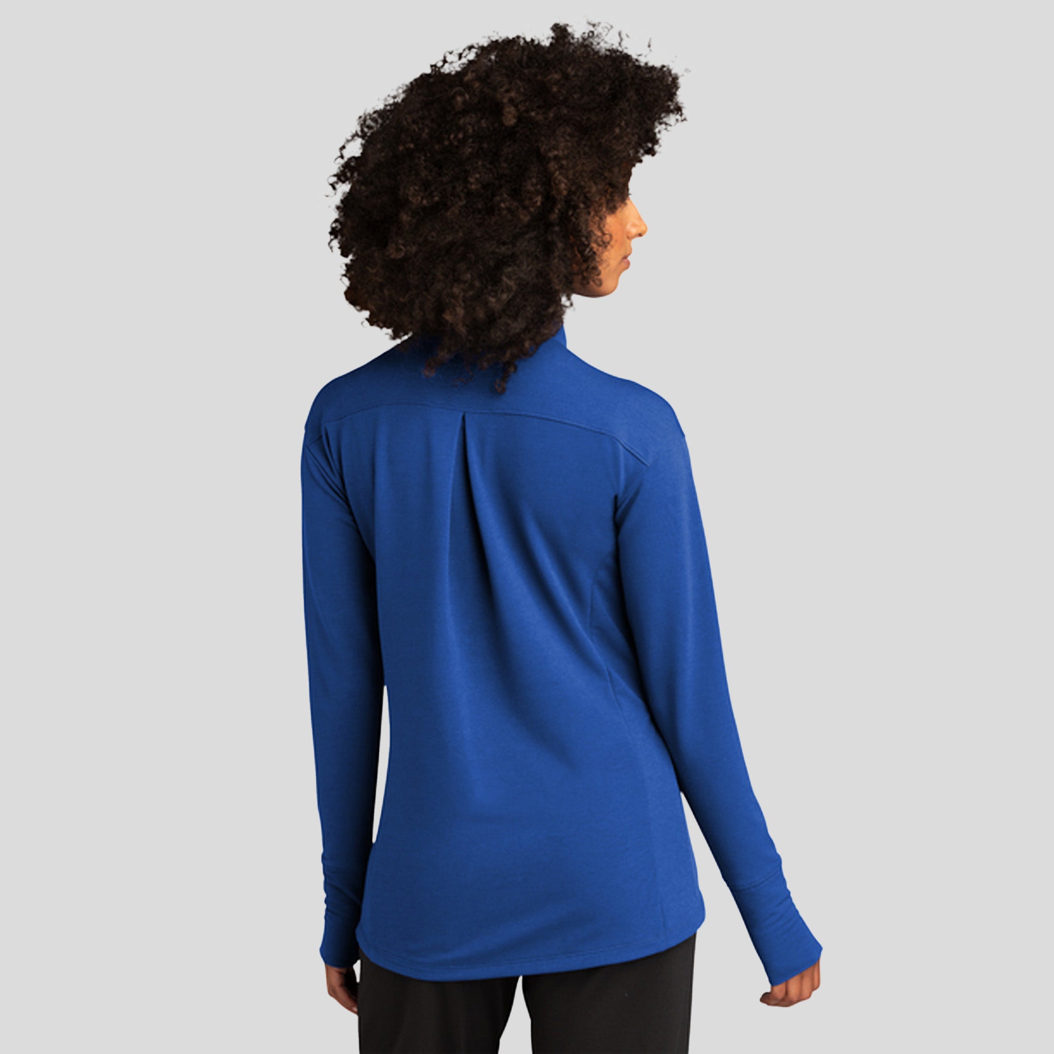 Women's Sport-Wick ® Flex Fleece Full-Zip | True Royal
