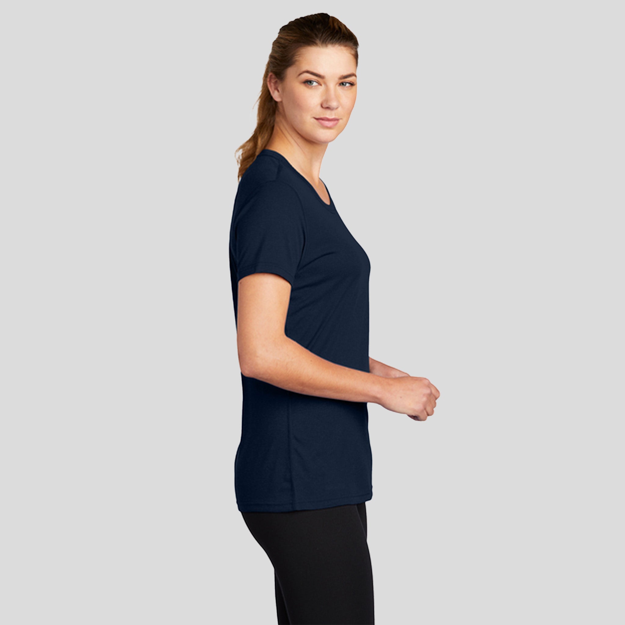 Women's Team rLegend Tee | College Navy