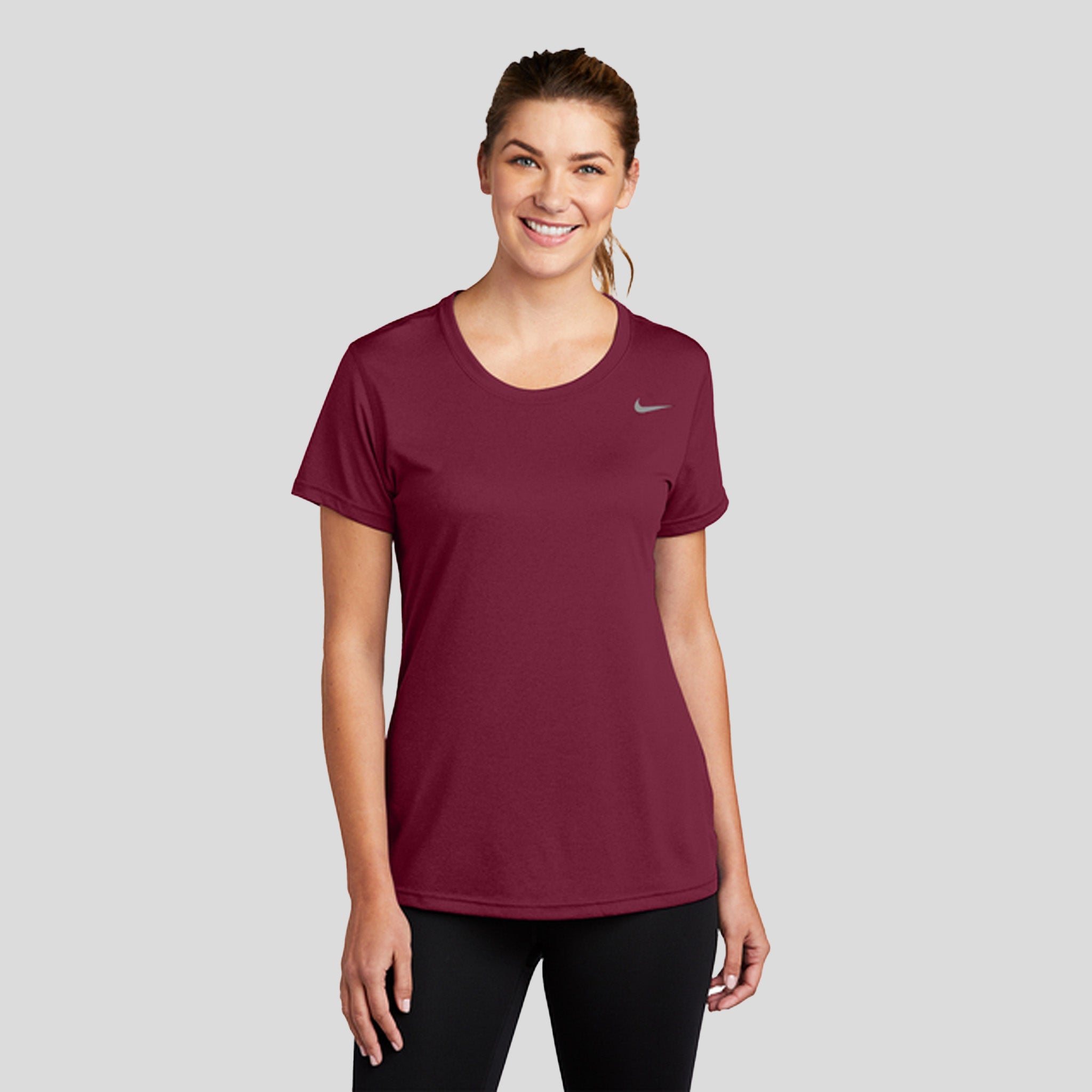 Women's Team rLegend Tee | Team Maroon