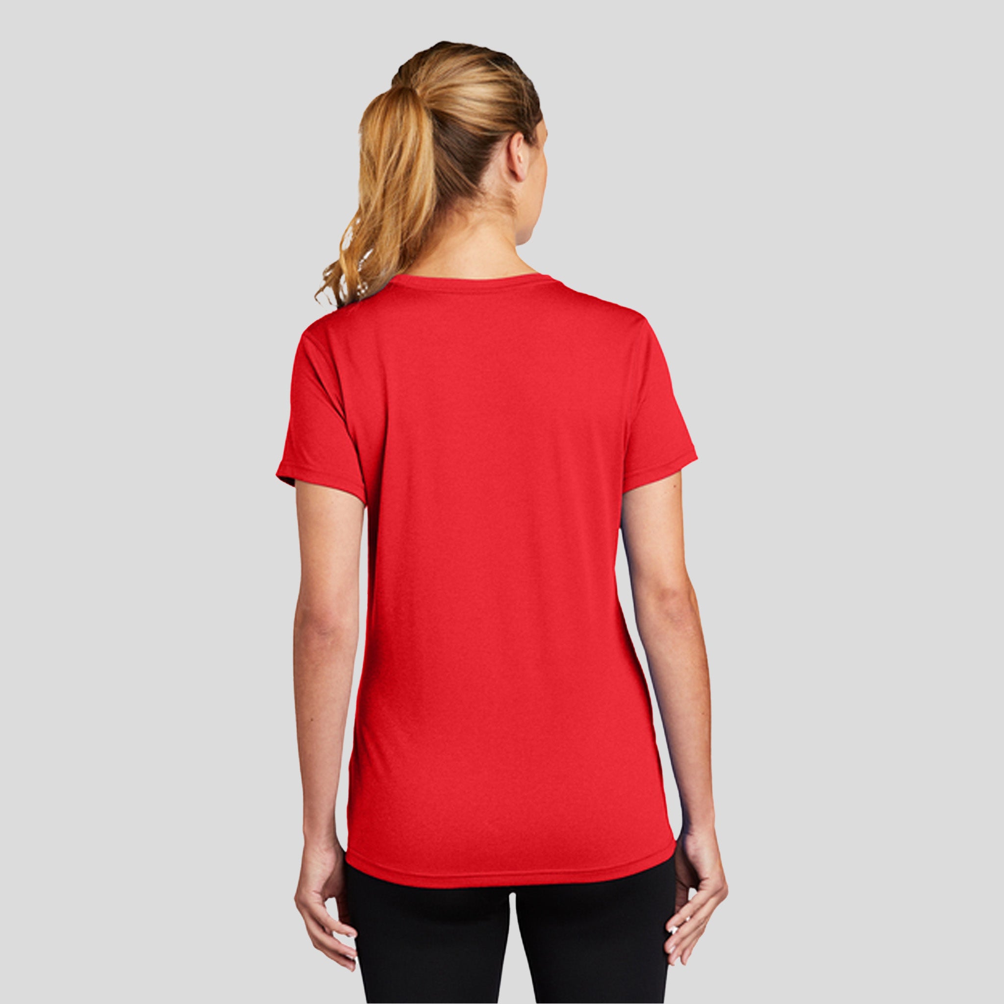 Women's Team rLegend Tee | University Red