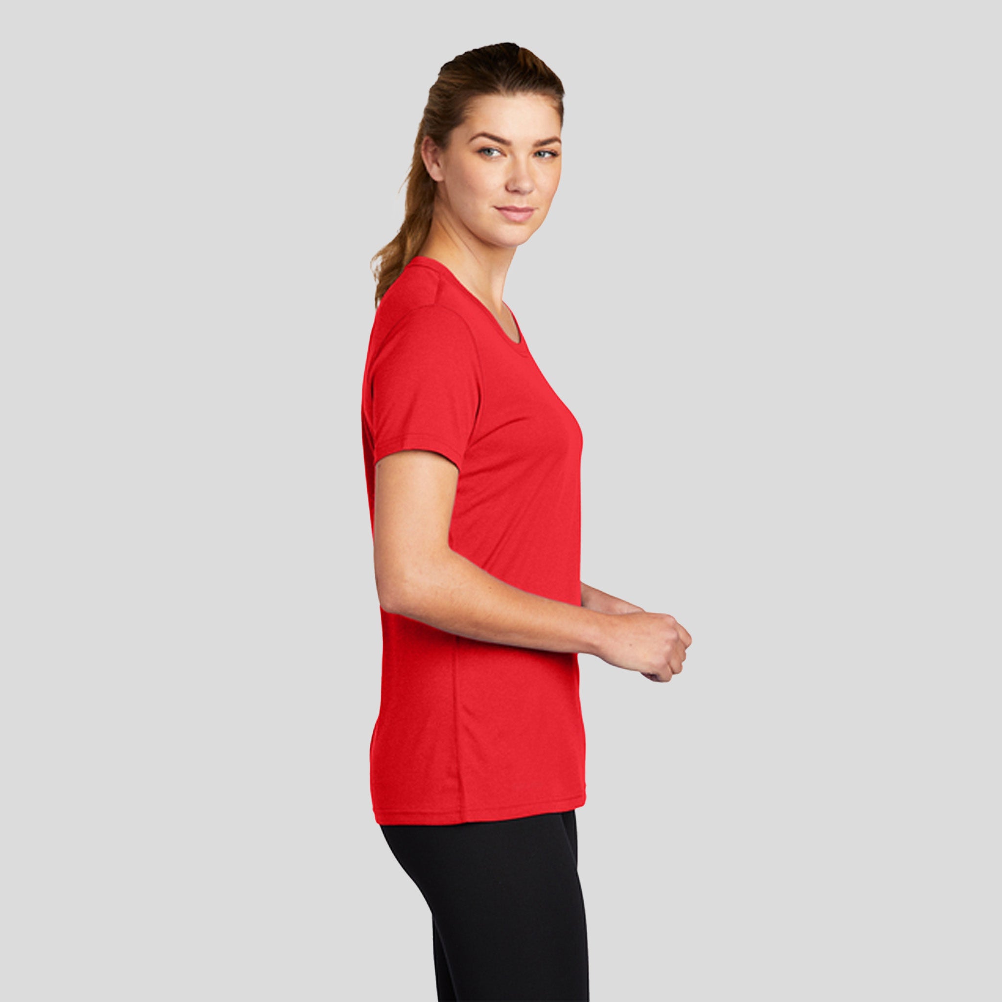 Women's Team rLegend Tee | University Red