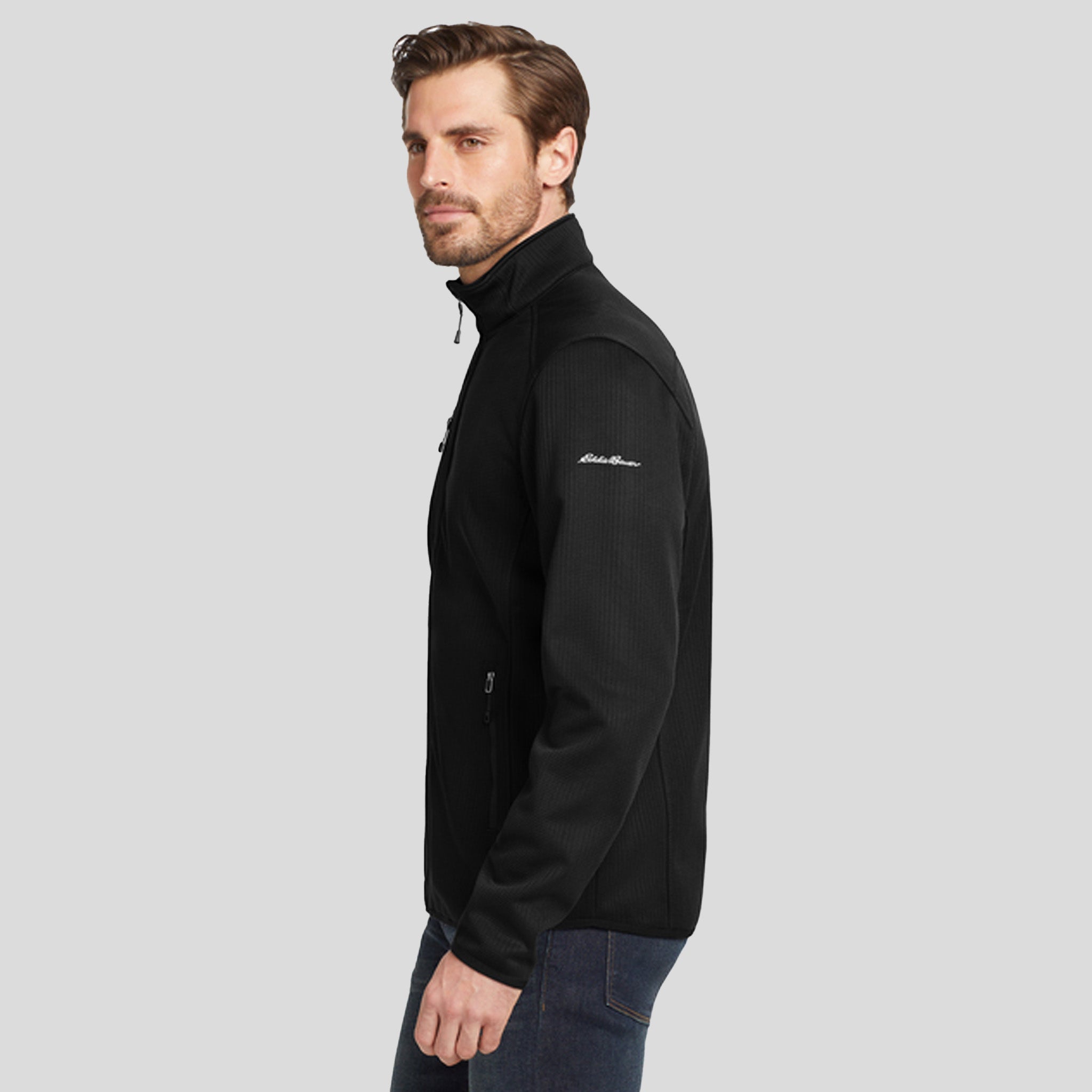 Dash Full-Zip Fleece Jacket | Black
