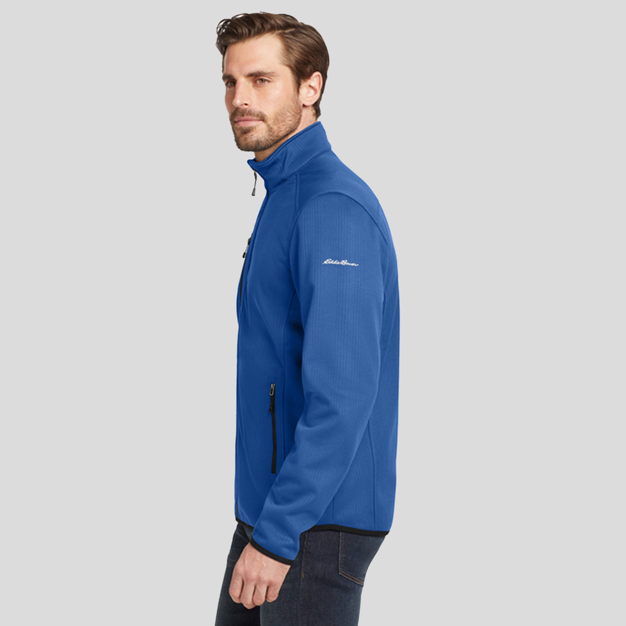 Dash Full-Zip Fleece Jacket | Cobalt Blue
