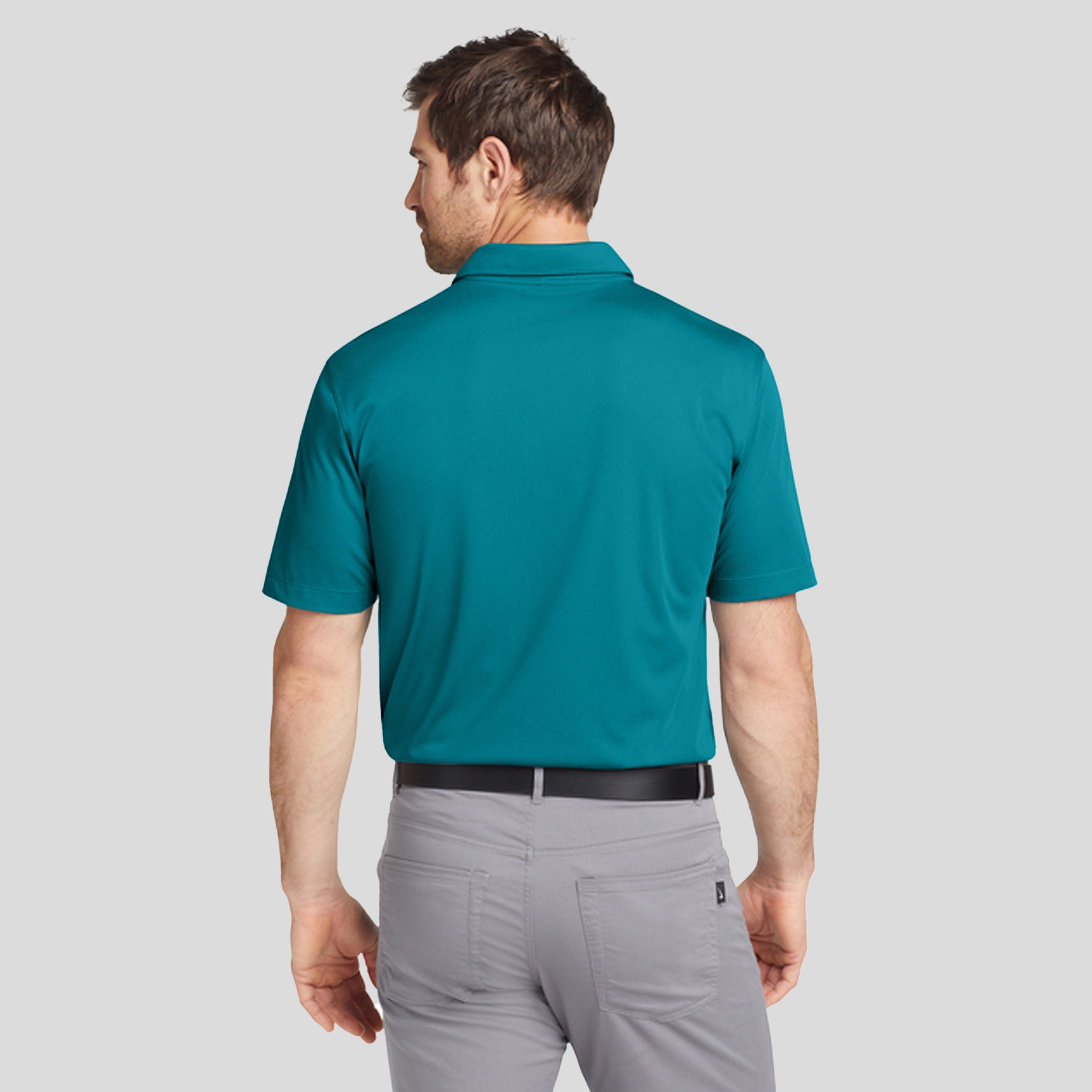 Dri-FIT Vertical Mesh Polo | Blustery