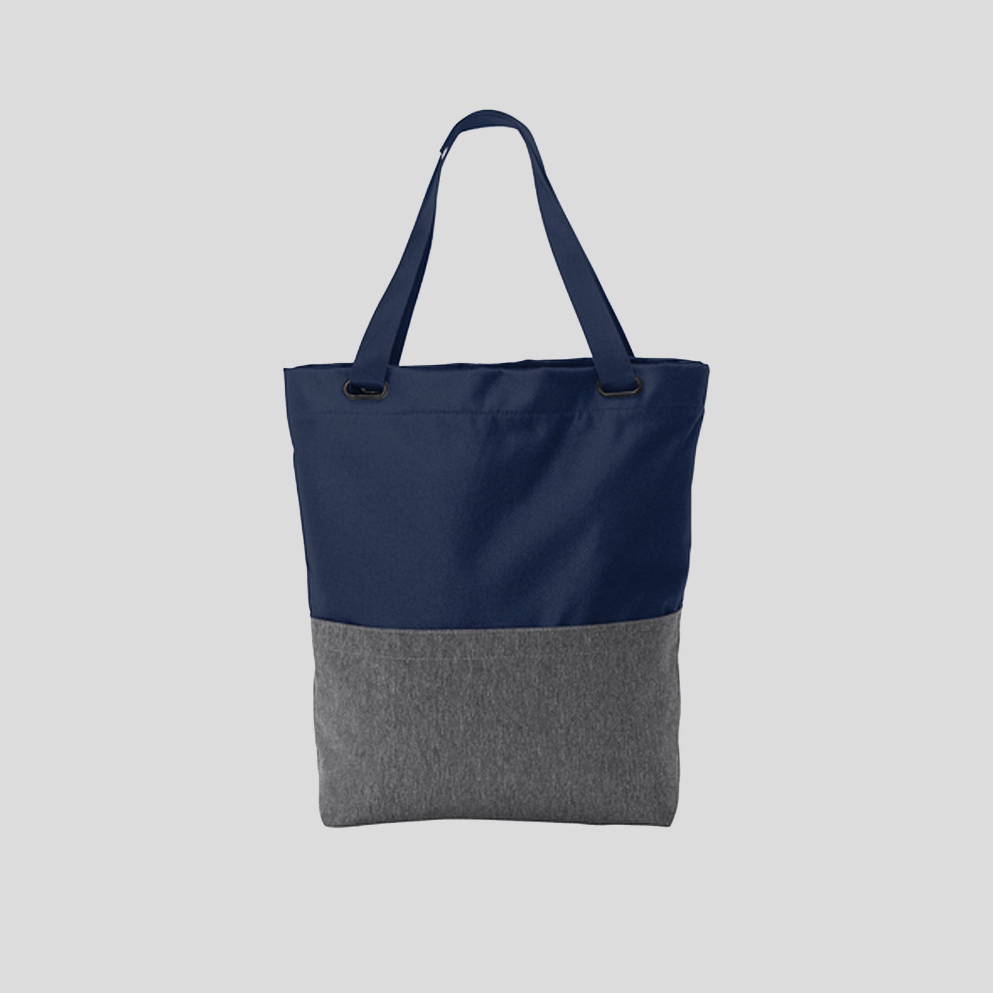 Access Convertible Tote | Heather Grey River Blue Navy