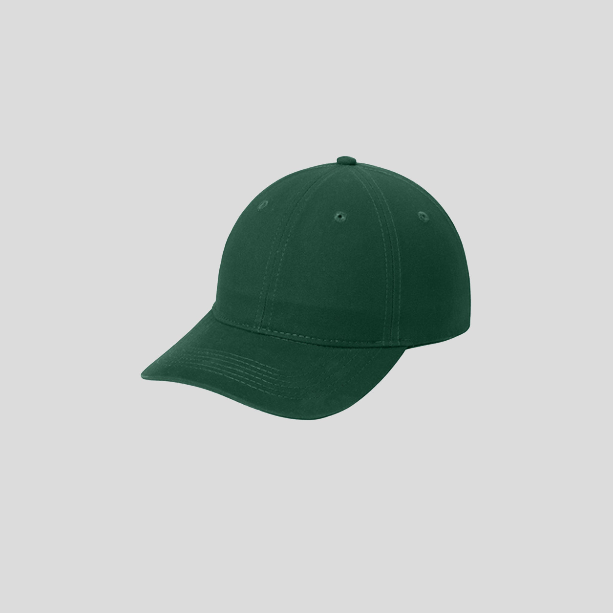Brushed Twill Low Profile Cap | Hunter