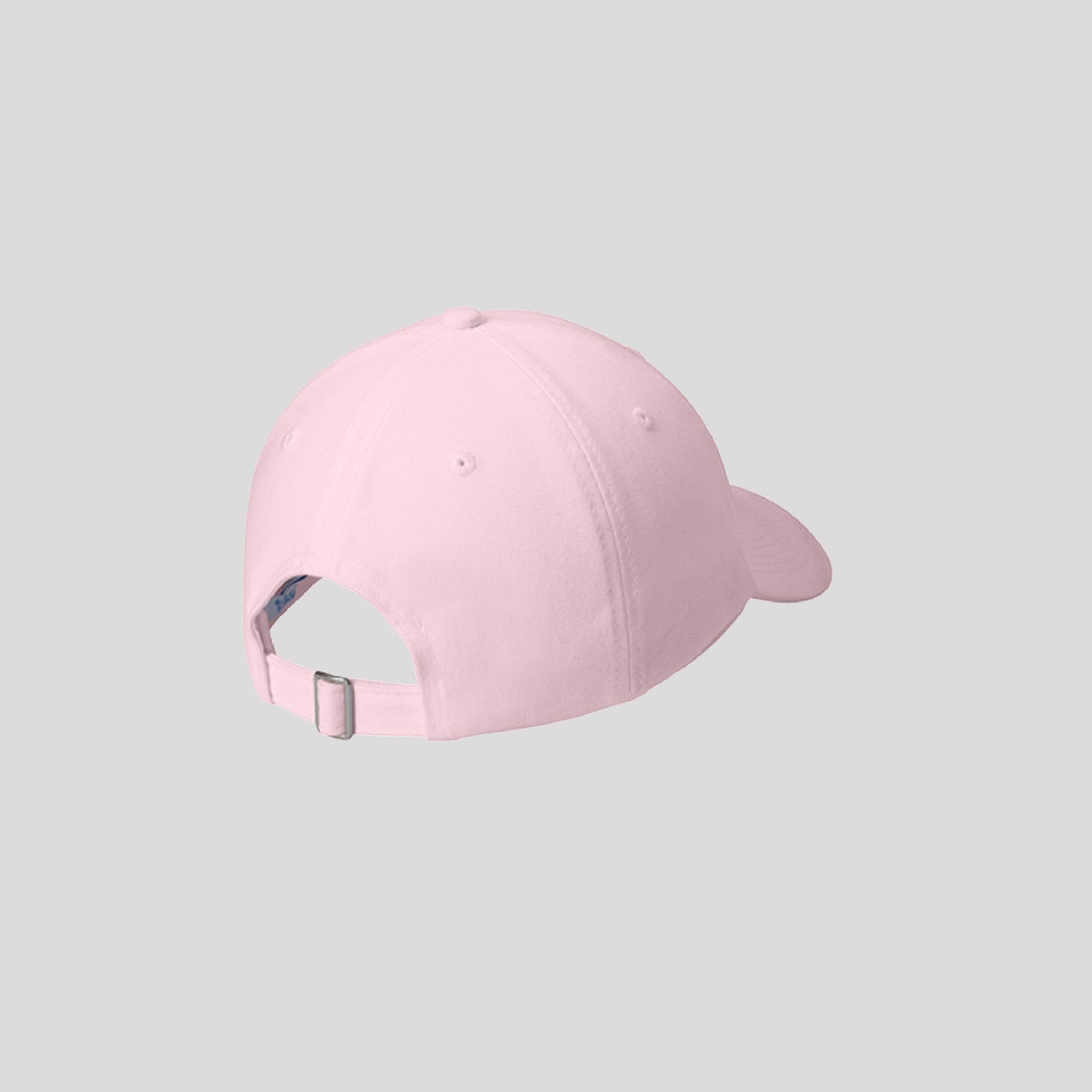 Brushed Twill Low Profile Cap | Light Pink