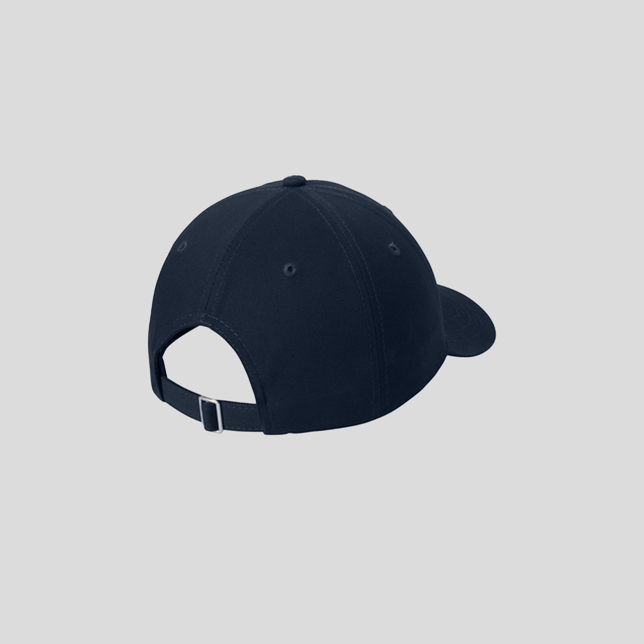 Brushed Twill Low Profile Cap | Navy
