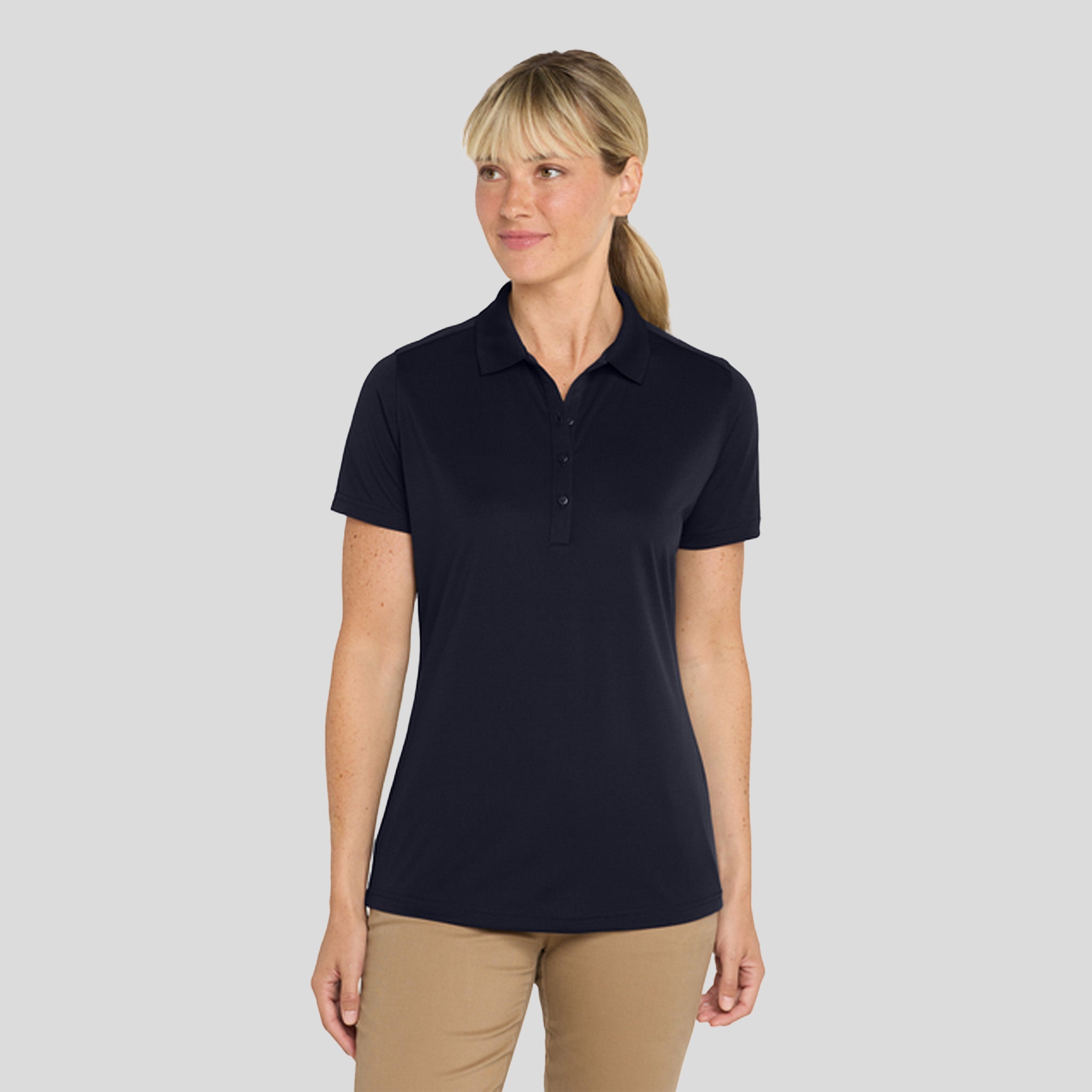 Women's Select Lightweight Snag-Proof Polo | Black