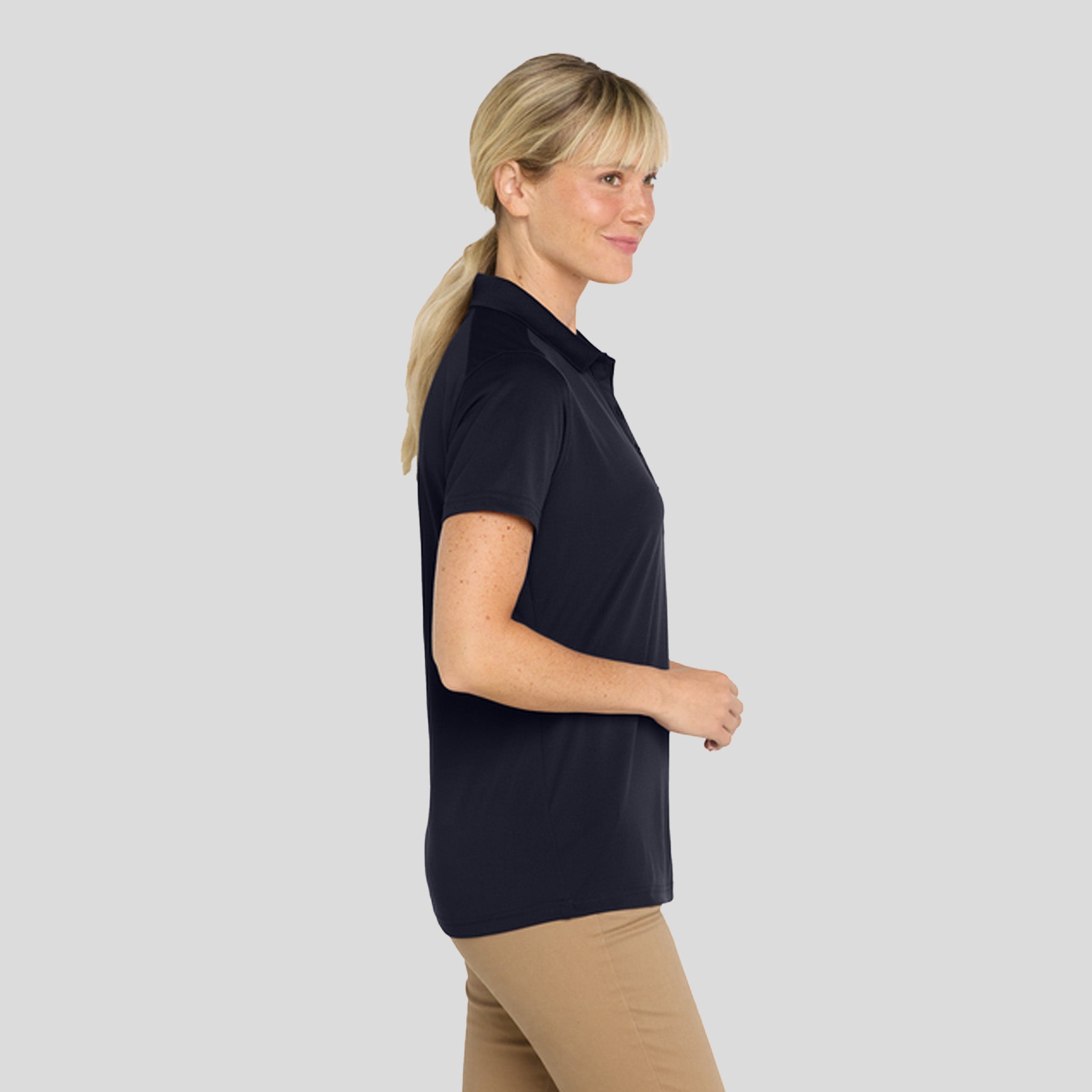 Women's Select Lightweight Snag-Proof Polo | Dark Navy