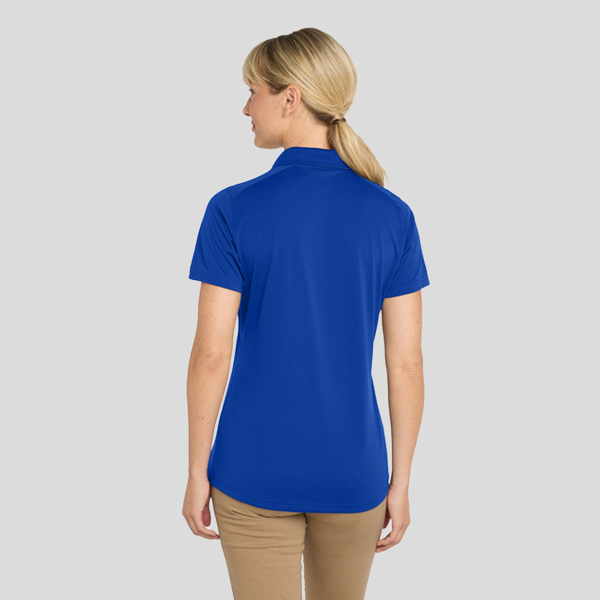 Women's Select Lightweight Snag-Proof Polo | Royal