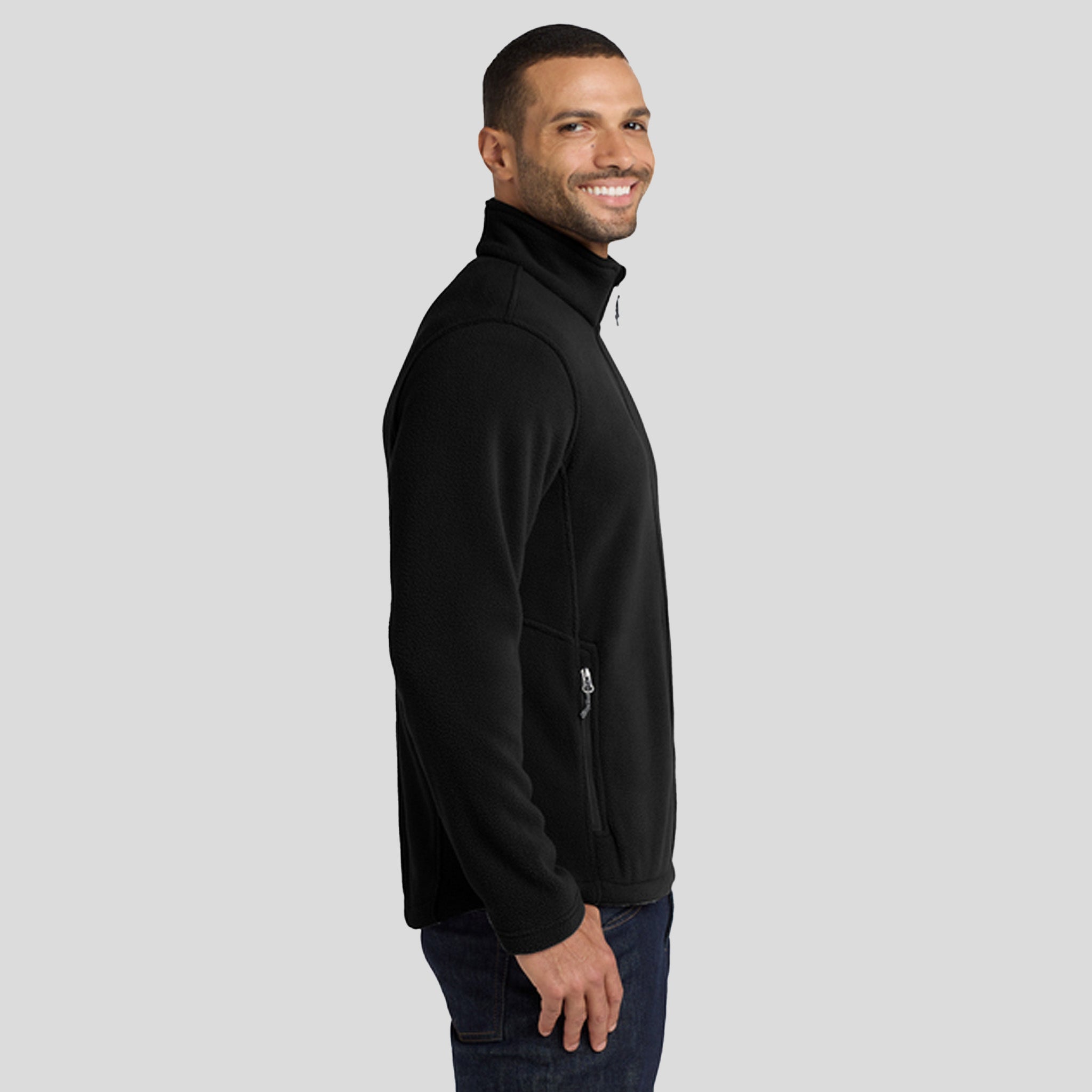 Value Fleece Jacket | Black