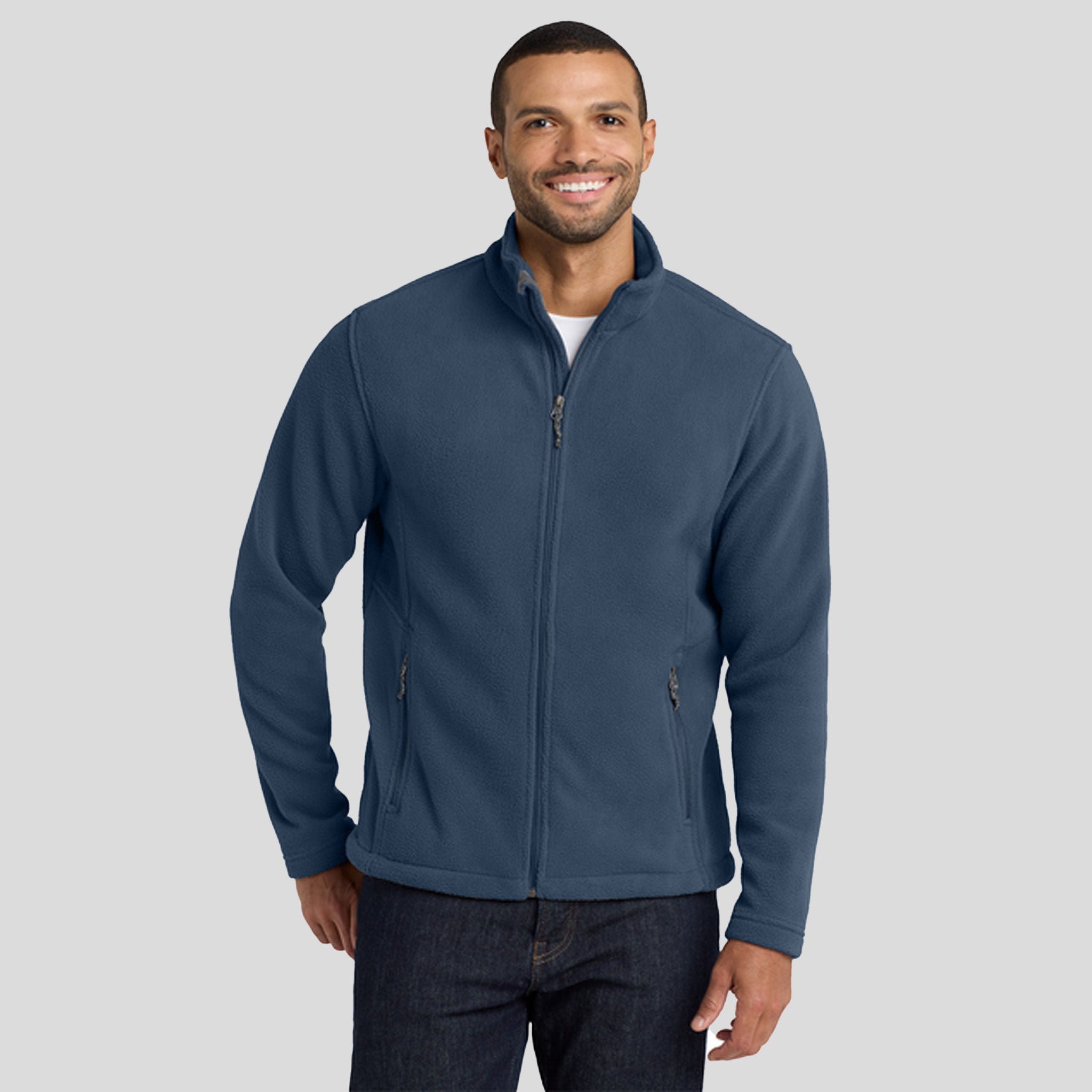 Value Fleece Jacket | Insignia Blue