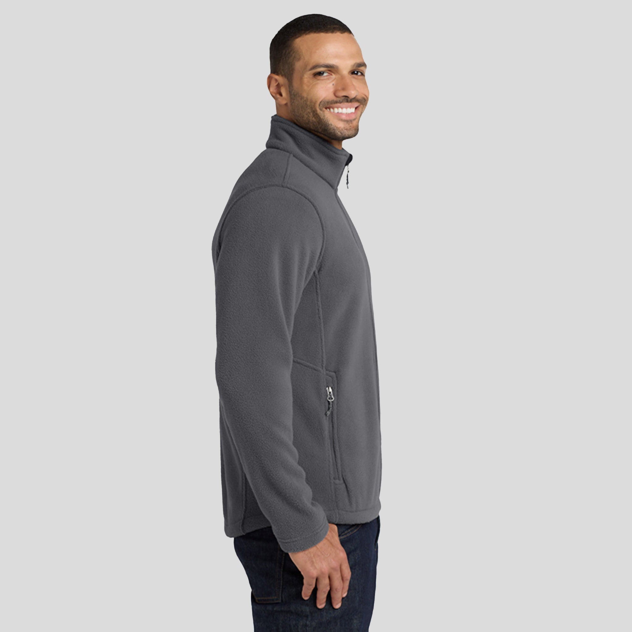 Value Fleece Jacket | Iron Grey